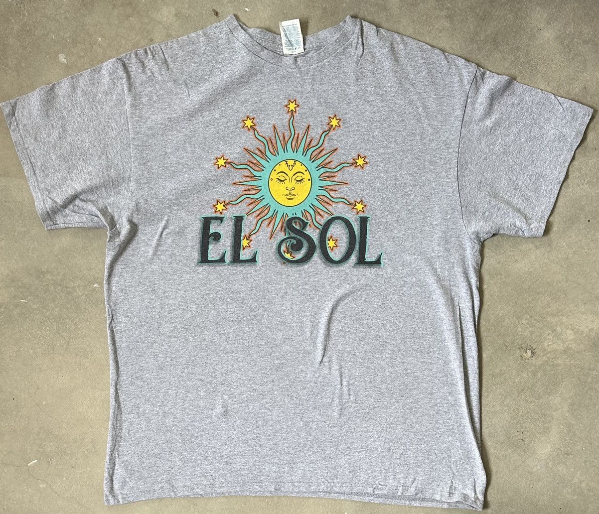 Vintage VINTAGE EL SOL SUN WHIMSICAL TEE Size US L / EU 52-54 / 3 - 1 Thumbnail