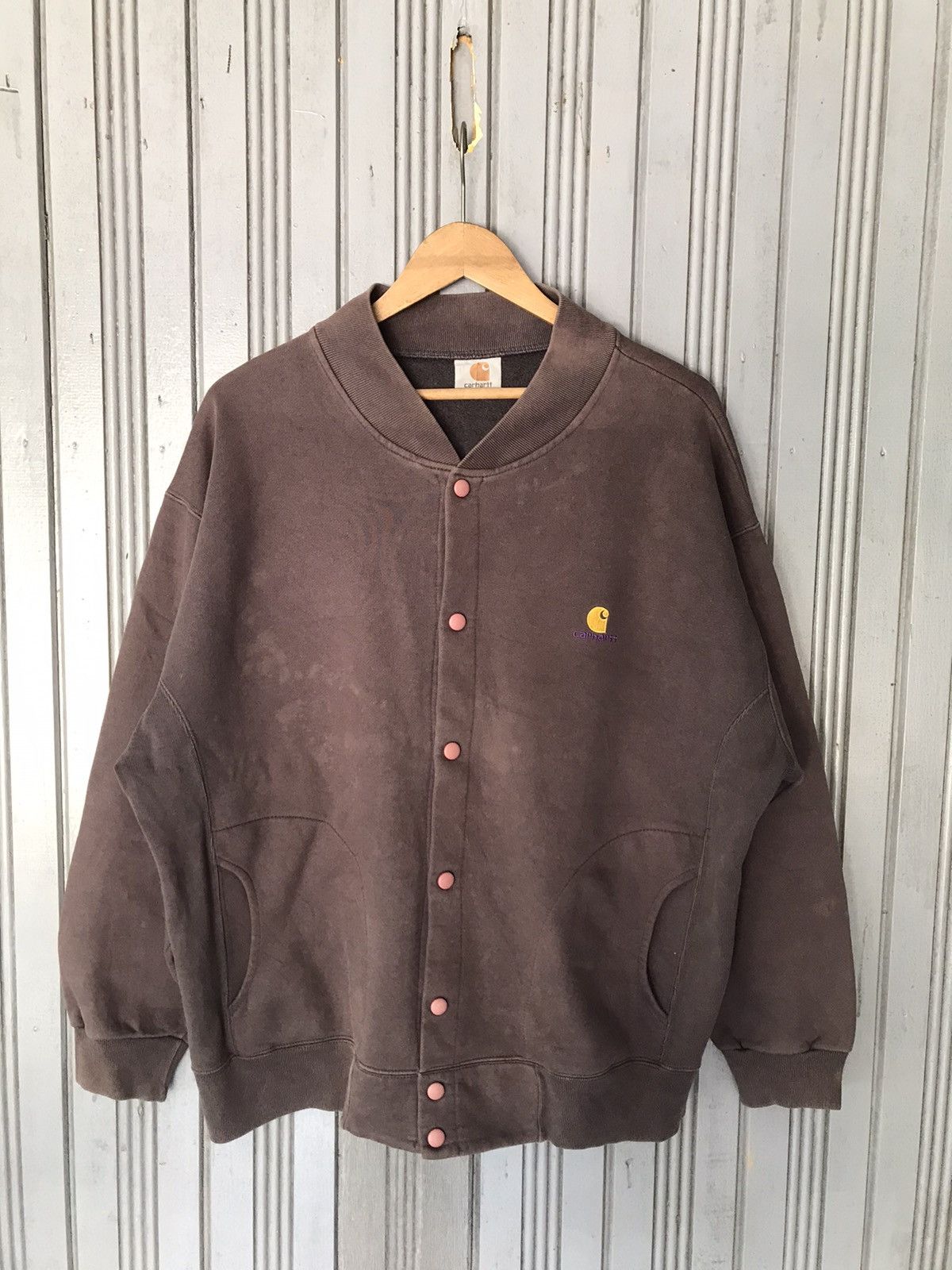 Carhartt SWEATER CARHARTT BUTTON Size US XL / EU 56 / 4 - 1 Thumbnail