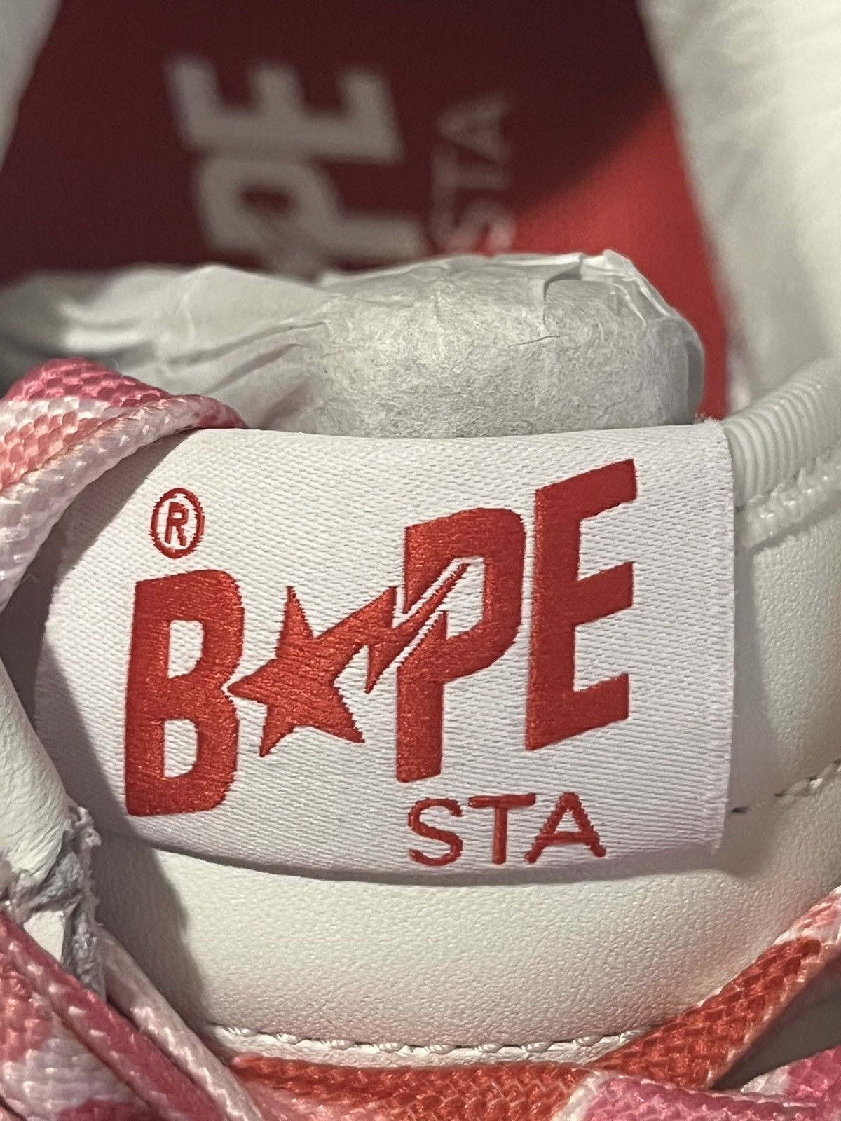 Bape BAPE STA ICON ABC CAMO Size US 9 / EU 42 - 16 Thumbnail