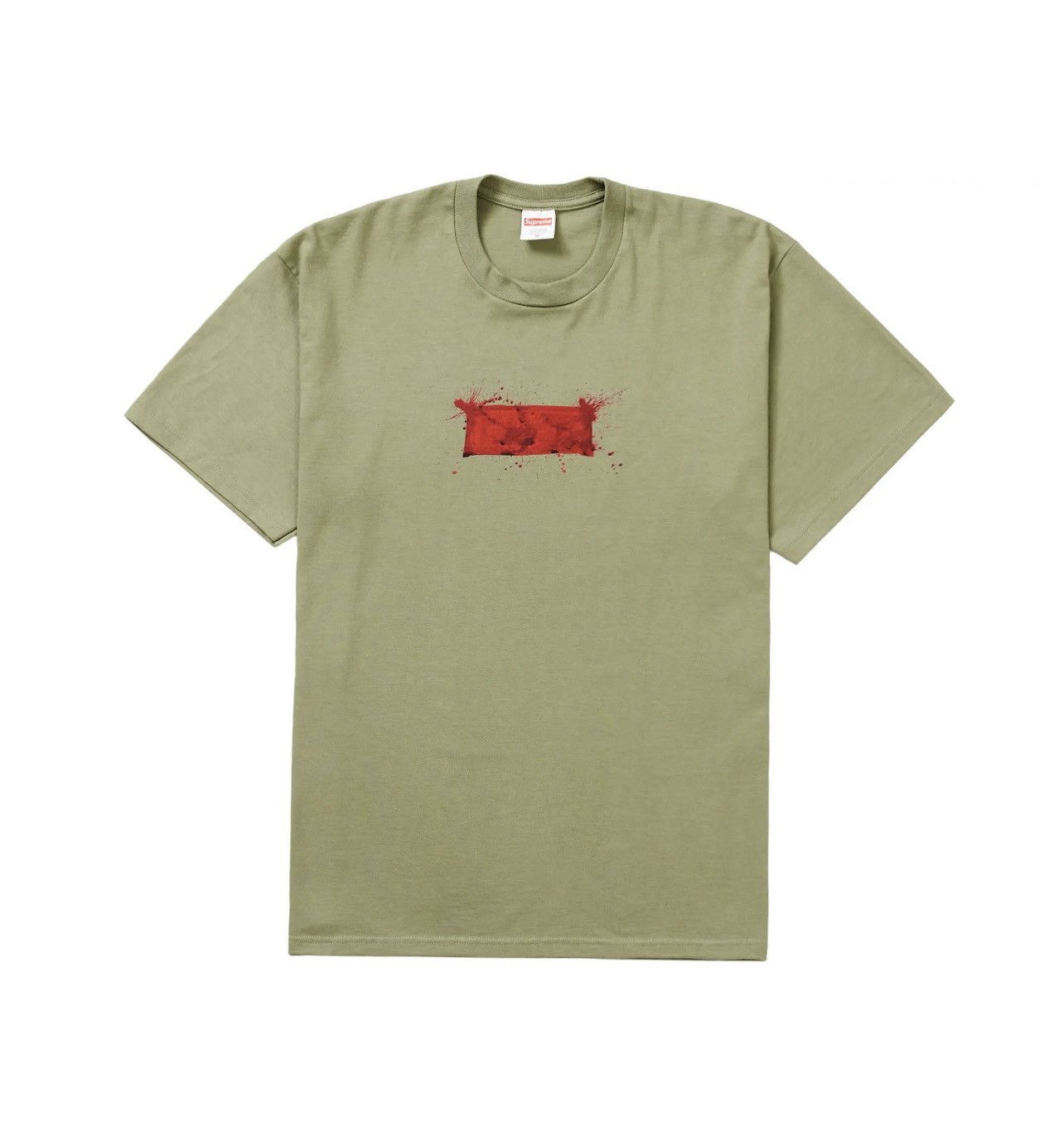 Supreme Supreme Ralph Steadman Box logo Light Olive Size: XXL Size US XXL / EU 58 / 5 - 1 Thumbnail