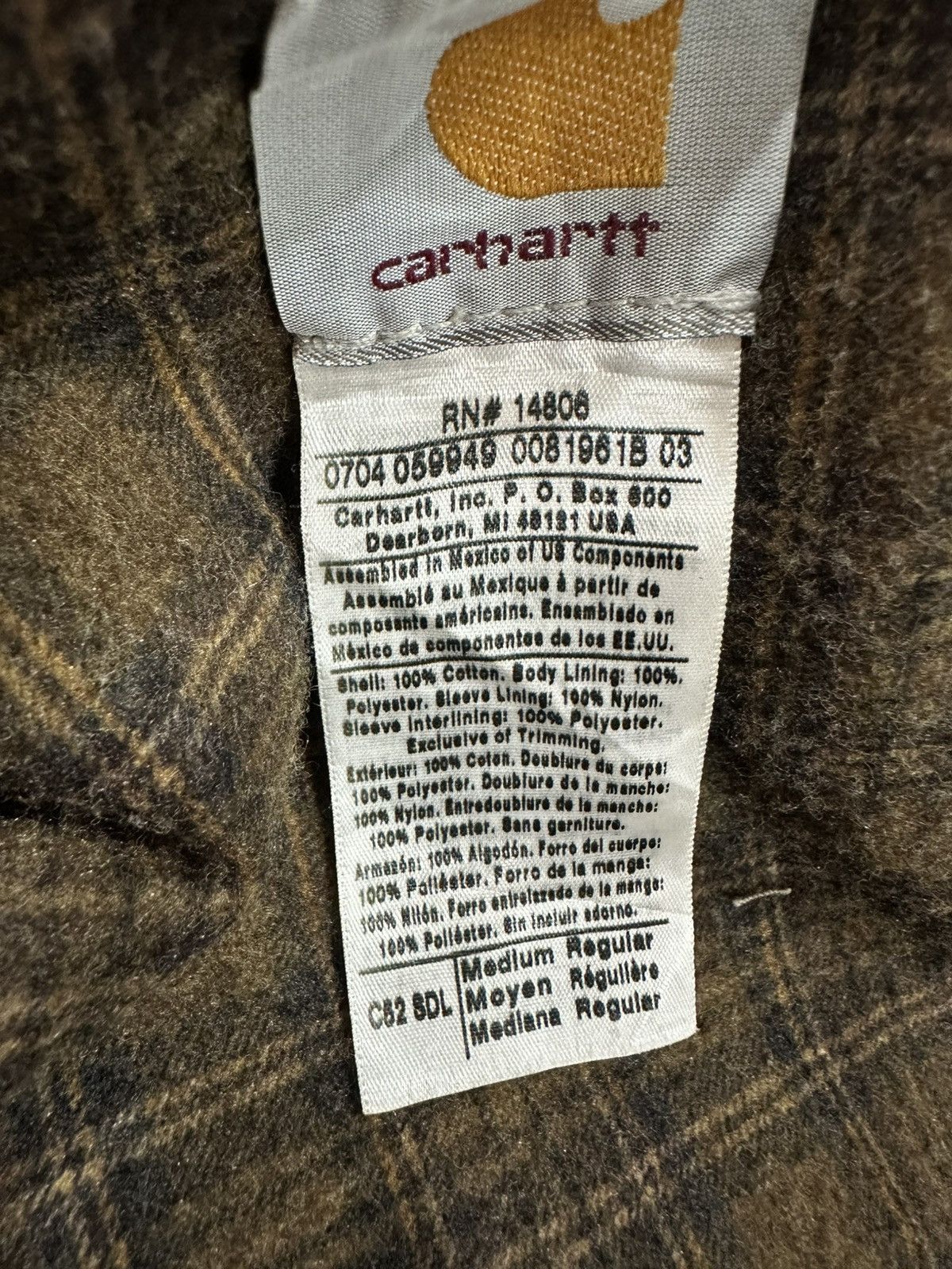 Carhartt Vintage Carhartt Ranch Jacket | 2004 Size US M / EU 48-50 / 2 - 15 Thumbnail