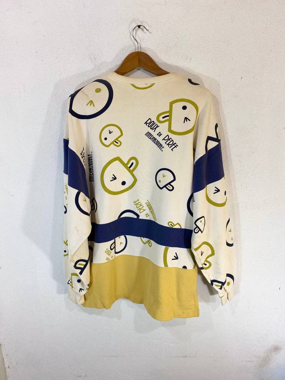 Japanese Brand Japanese Brand Roux di Perfe Internazionale Sweatshirt Size US L / EU 52-54 / 3 - 10 Thumbnail