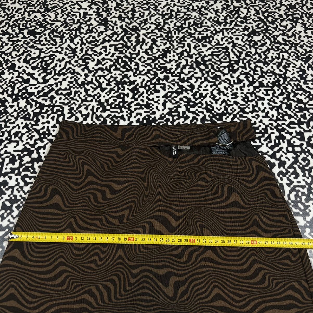 Japanese Brand Vintage Y2K Japanese Style Abstract Logo Retro Mini Skirt Size 26" / US 2 / IT 38 - 14 Thumbnail