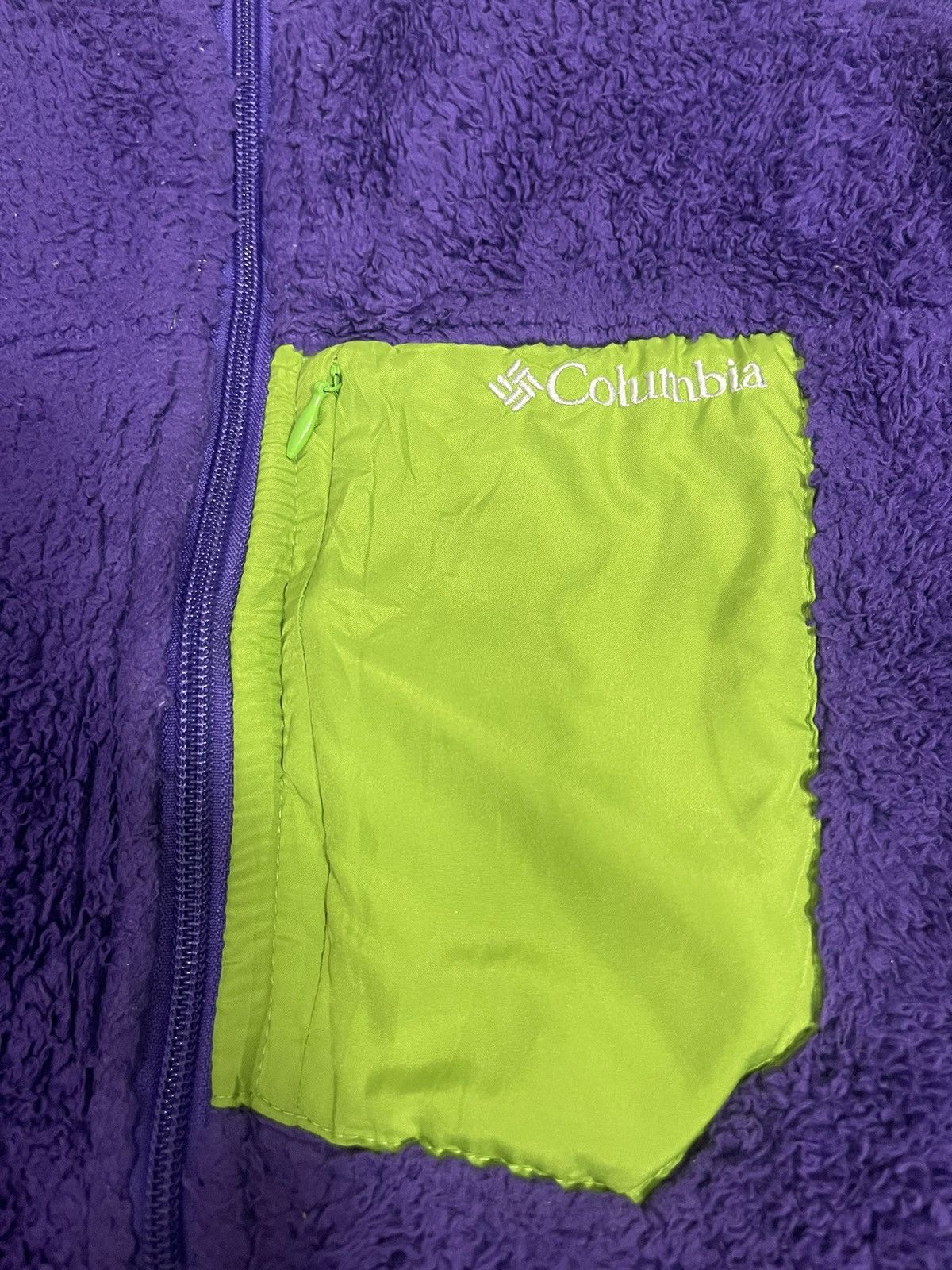 Columbia Columbia Deep Pile Fleece Jacket Size US M / EU 48-50 / 2 - 8 Thumbnail