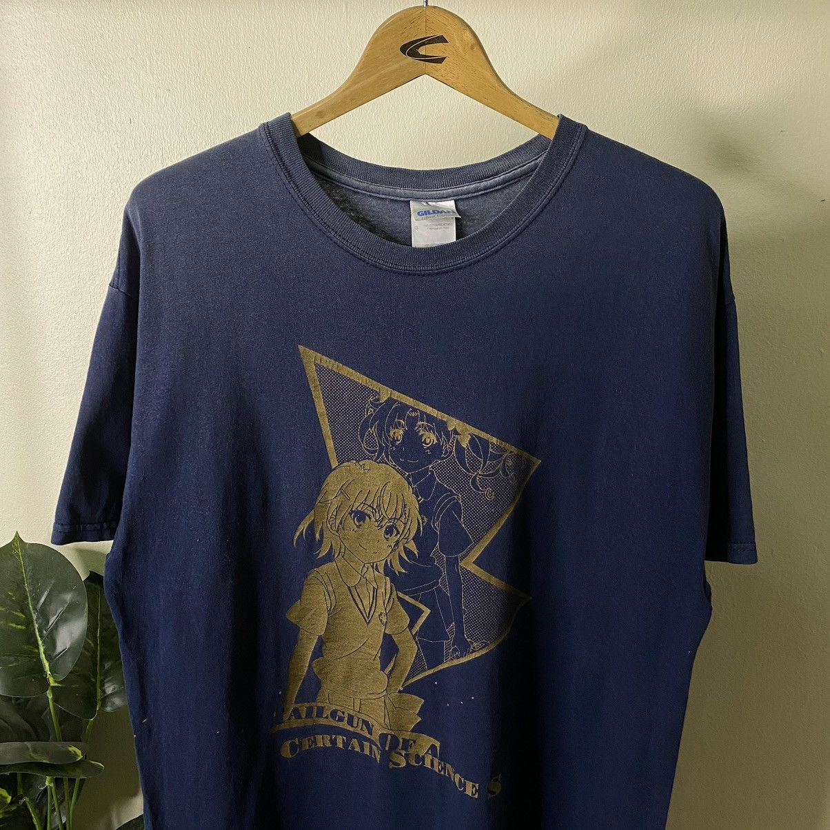 Anime × Japanese Brand × Vintage Vintage A Certain Scientific Railgun Anime T Shirt Size US L / EU 52-54 / 3 - 2 Thumbnail