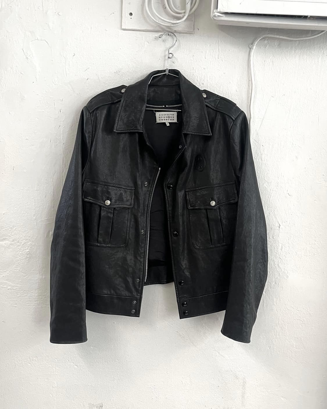 Maison Margiela Maison Martin Margiela SS17 Dean’s Lambskin Leather Jacket Size US L / EU 52-54 / 3 - 5 Thumbnail