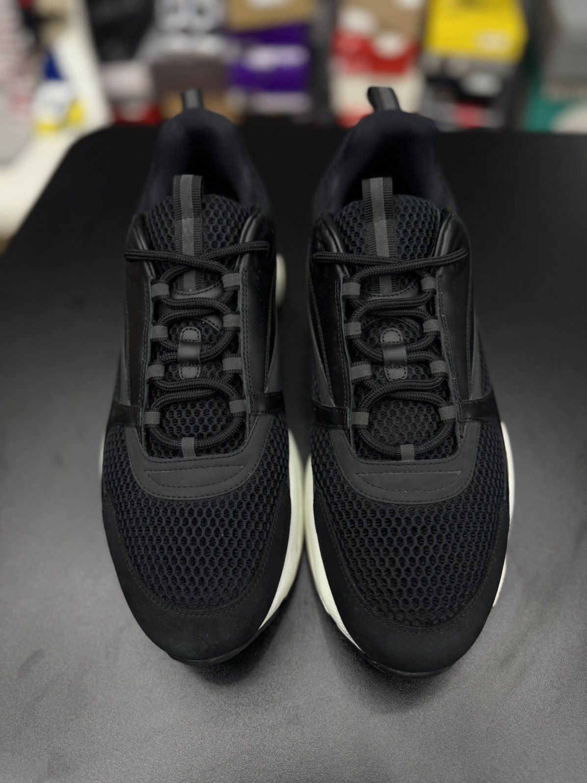 Dior Black White B22 Size 47EU/14US $1200 Discontinued