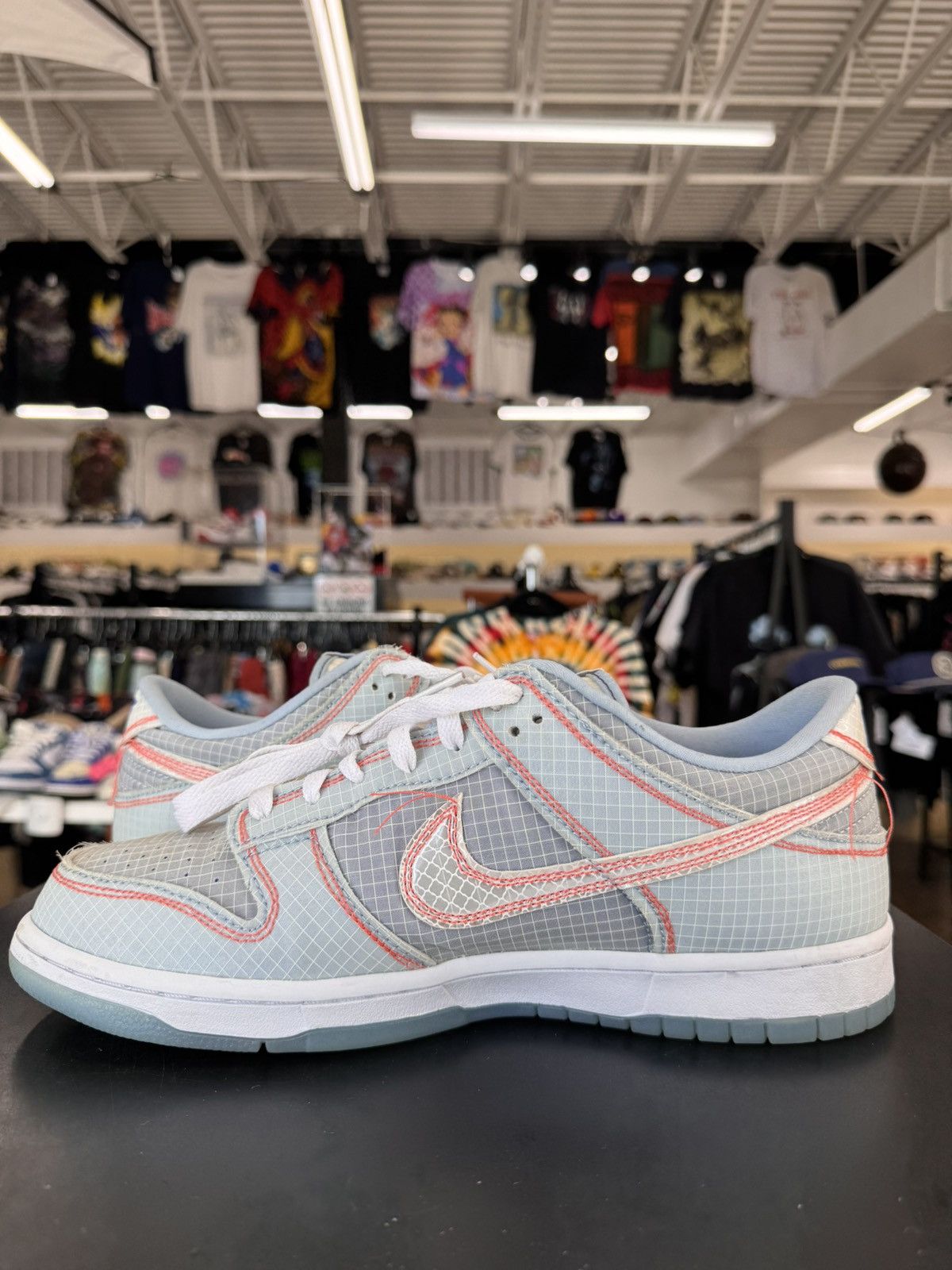 Nike Nike Dunk Low Union Passport Pack Argon Size 10 (2022) Size US 10 / EU 43 - 4 Thumbnail