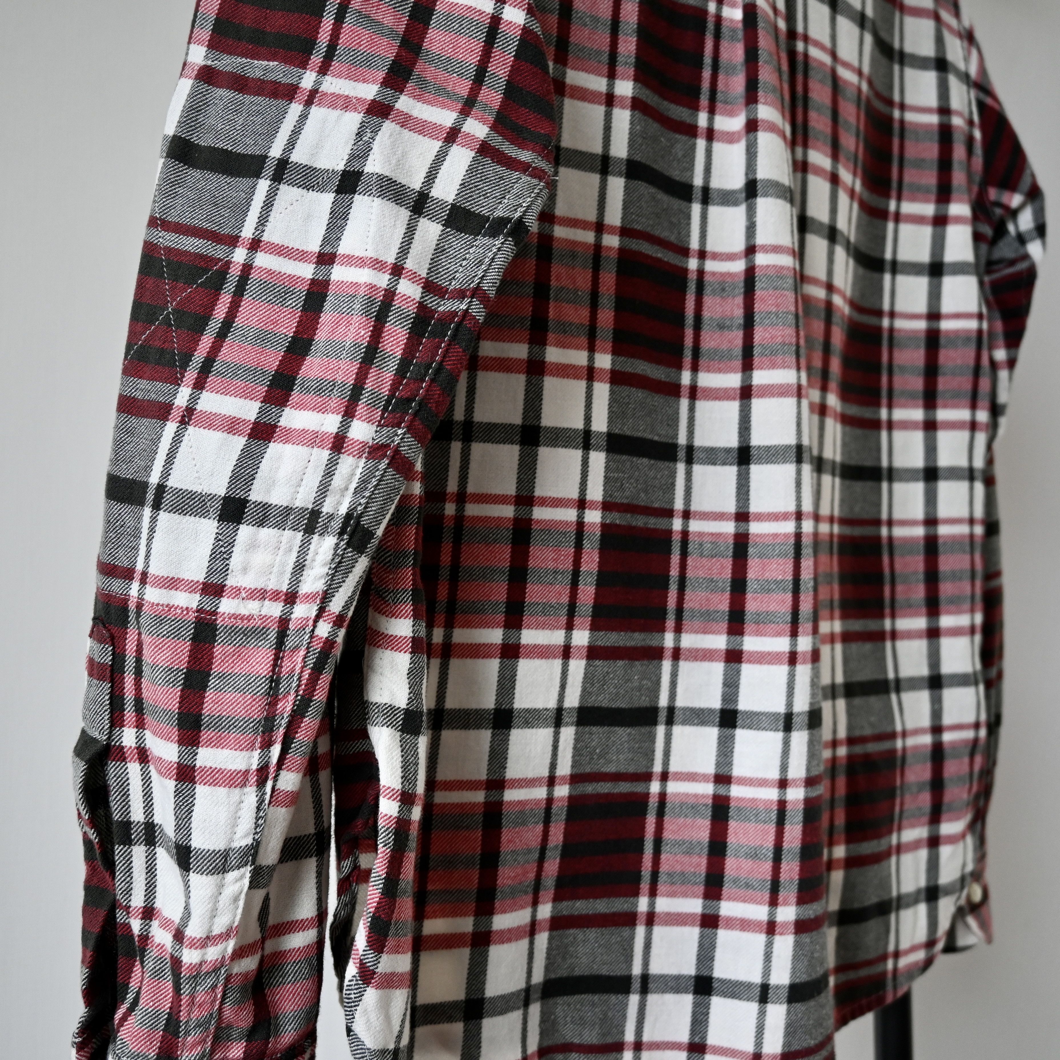 Nepenthes VTG 2000s Woolrich by Daiki Suzuki flannel hunting shirt Size US XS / EU 42 / 0 - 4 Thumbnail