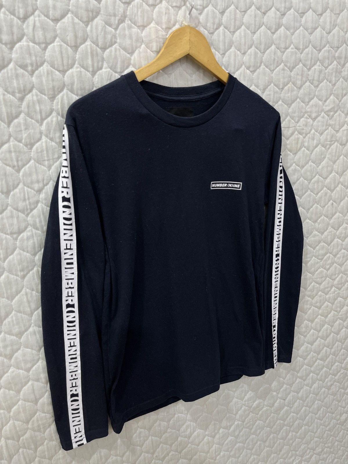 Number (N)ine 🔥🔥🔥VINTAGE NUMBER NINE LONG SLEEVE T SHIRTS Size US M / EU 48-50 / 2 - 3 Thumbnail