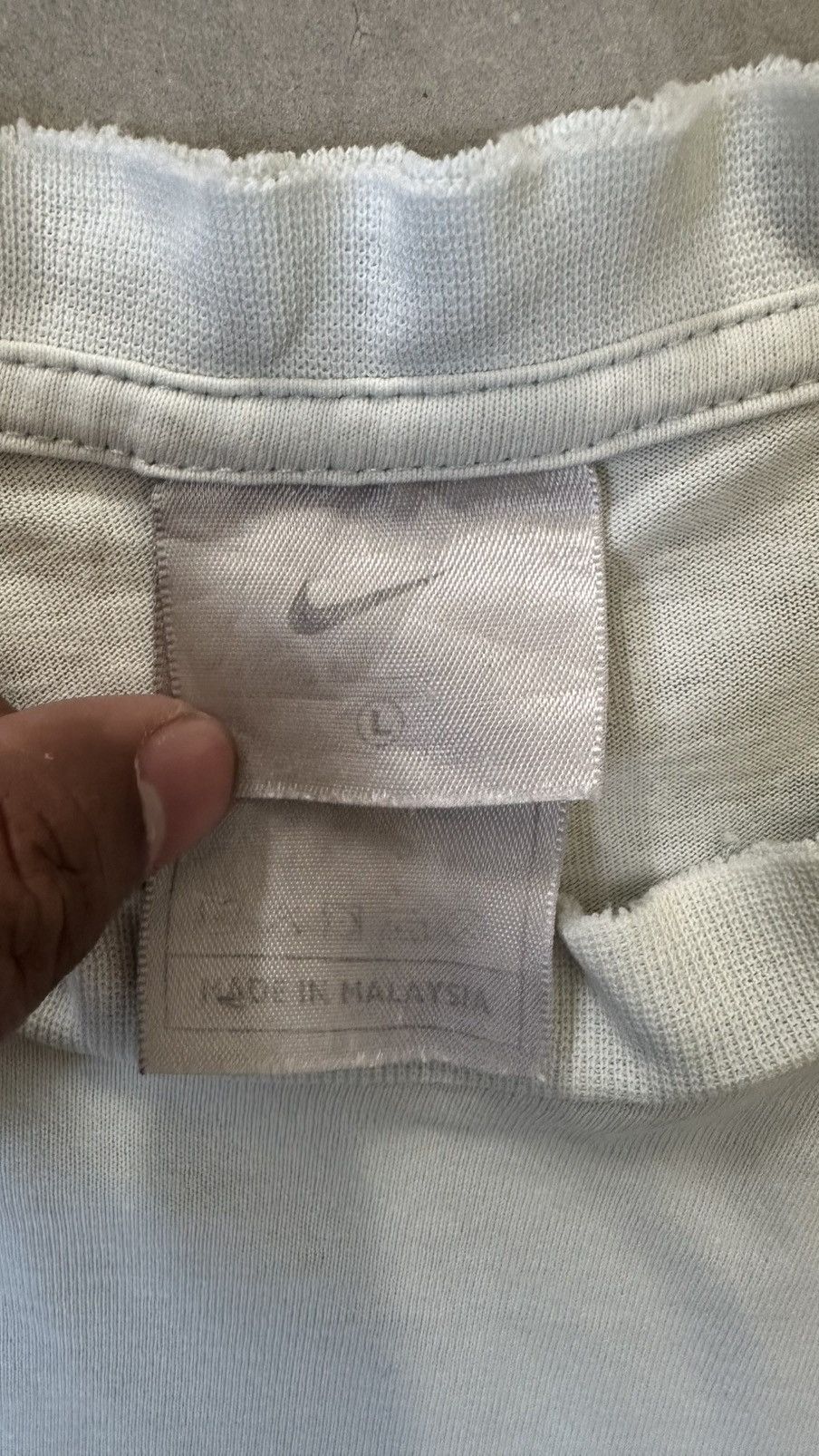 Nike VINTAGE NIKE HEY SKINNY TEE Size US M / EU 48-50 / 2 - 4 Thumbnail