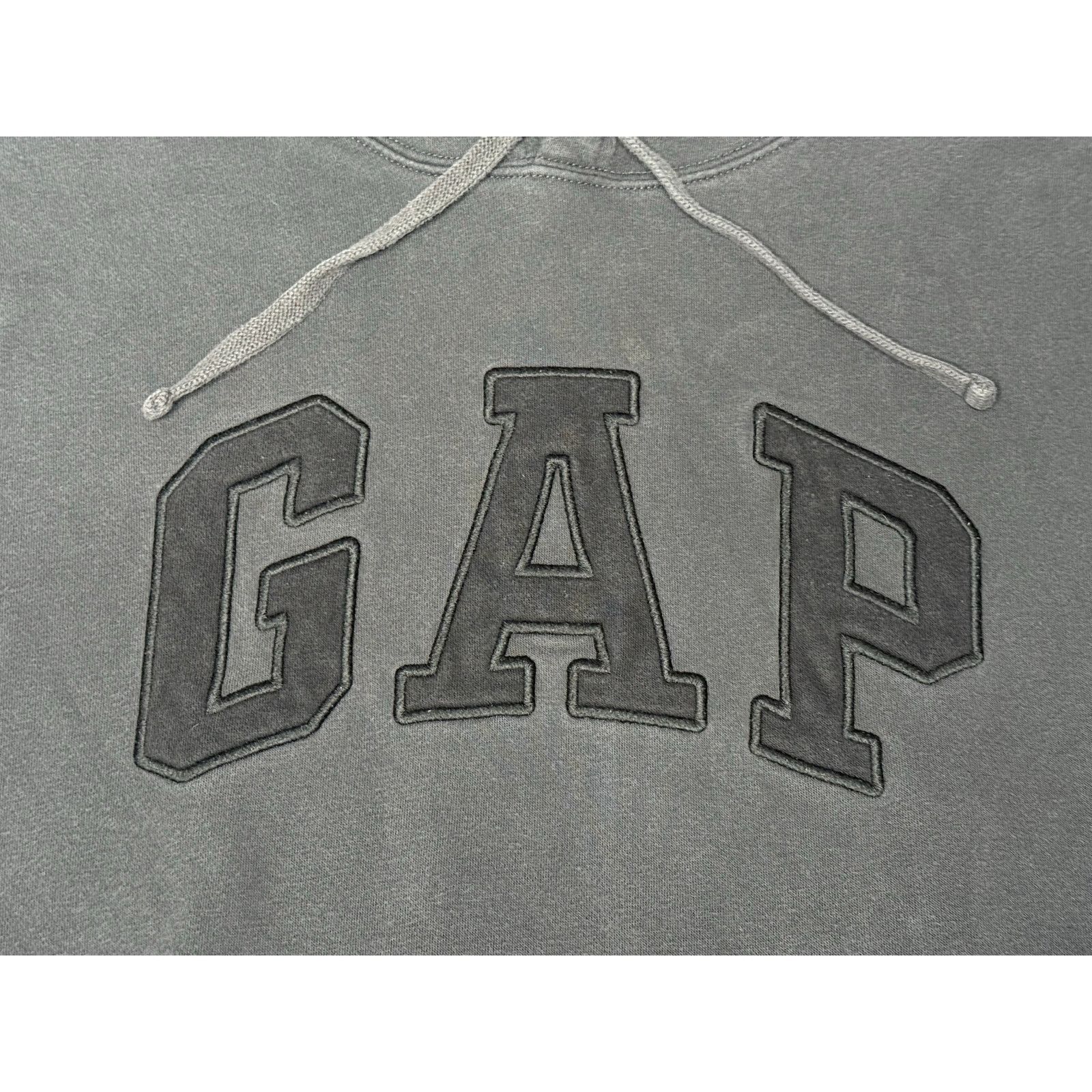 Gap Gap Spell Out Logo Pullover Hoodie Sweatshirt Medium Size US XL / EU 56 / 4 - 4 Thumbnail