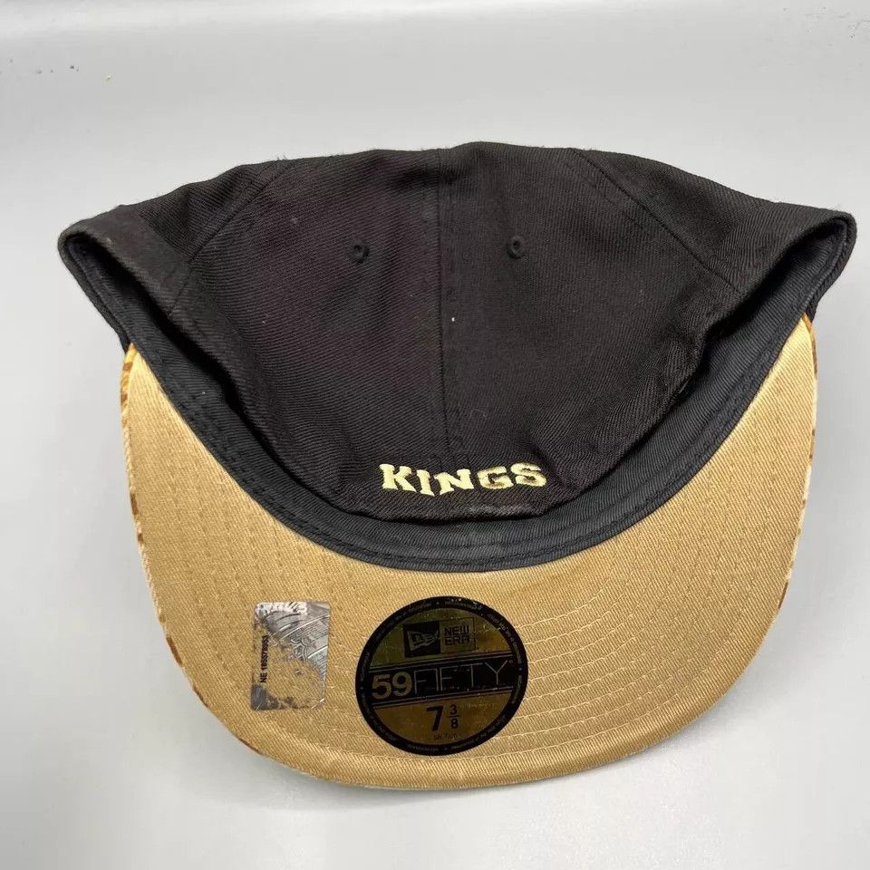 New Era Los Angeles LA Kings Hat Men 7 3/8 59Fifty New Era Fitted Size ONE SIZE - 5 Thumbnail