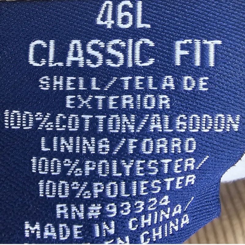 Stafford Stafford Classic Fit Tan Corduroy Sports Coat Blazer 46L Size US M / EU 48-50 / 2 - 4 Thumbnail