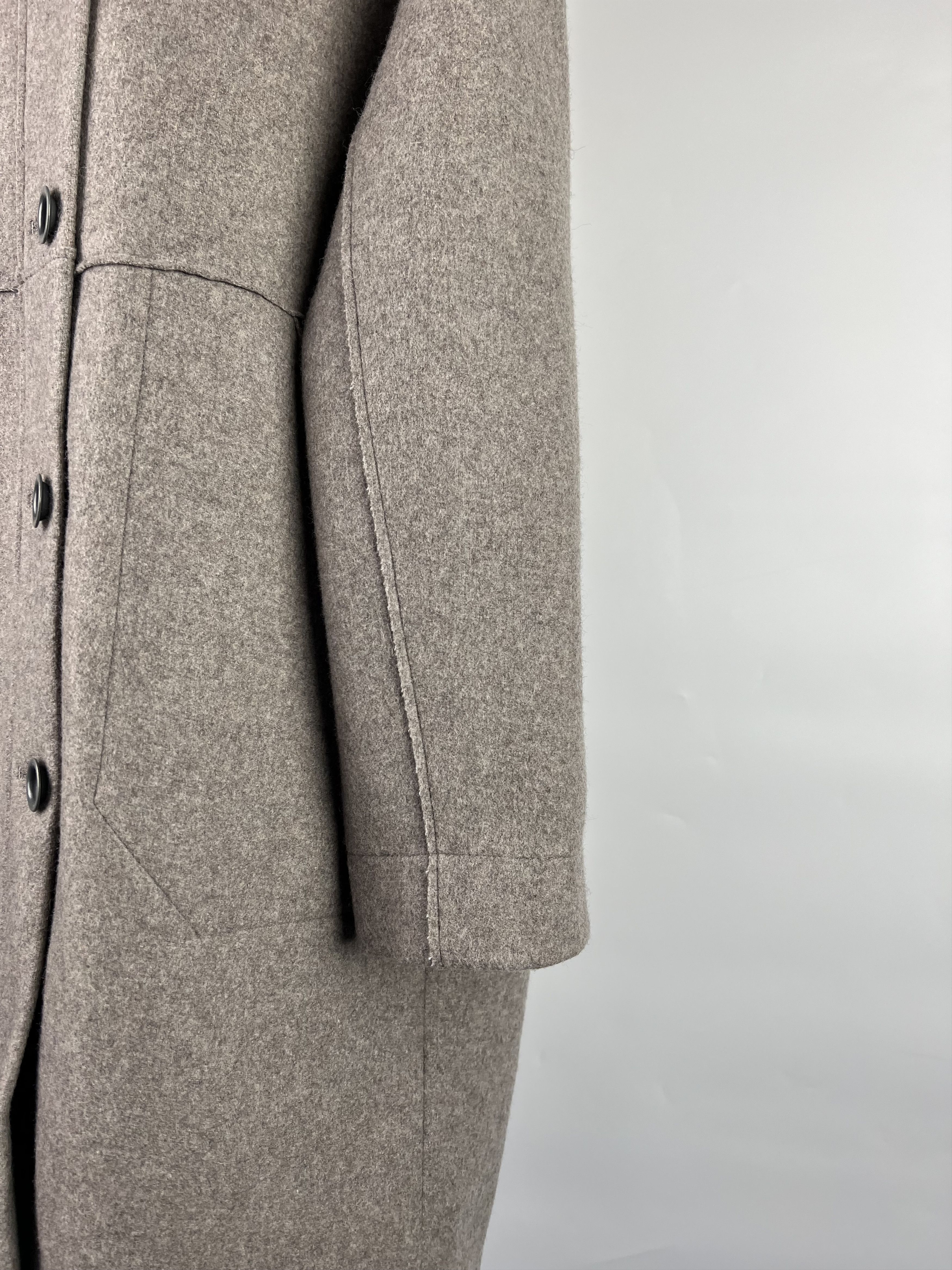 Designer × OSKA Ischiko Oska Wool Coat Size 3 Size L / US 10 / IT 46 - 7 Thumbnail
