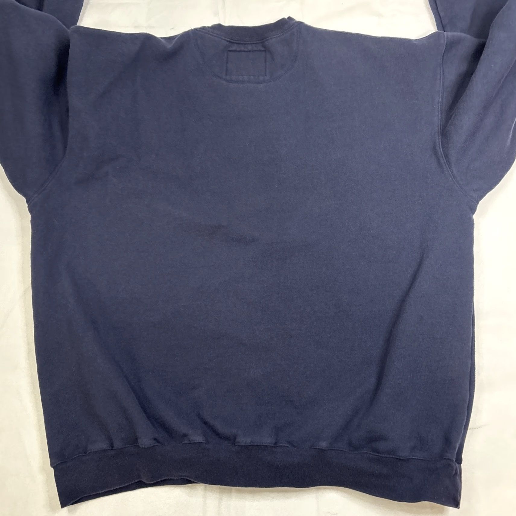 Guess VINTAGE GUESS Sports USA Embroidered Spellout Sweatshirt Crewneck Mens XXL Blue Size US XXL / EU 58 / 5 - 5 Thumbnail