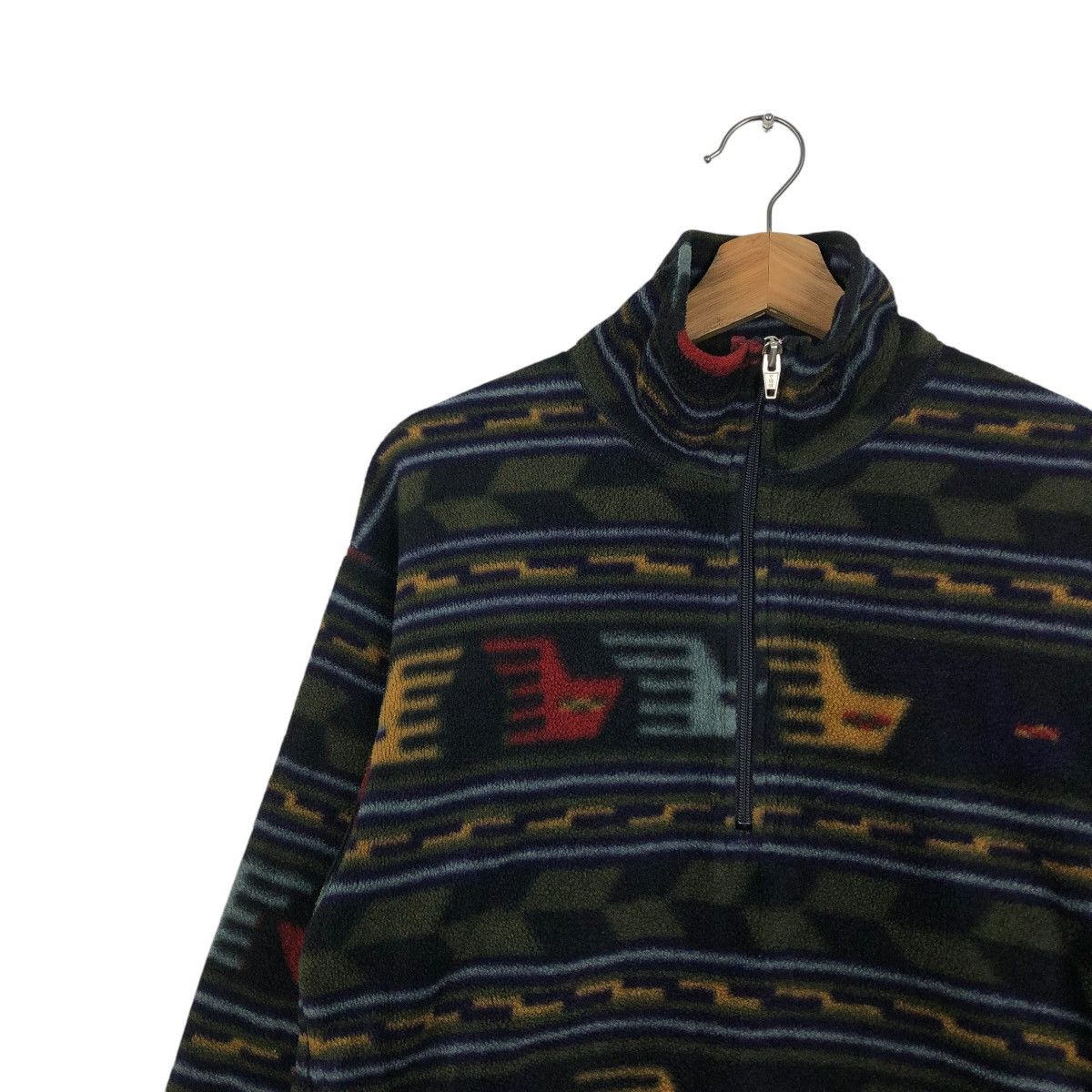 Patagonia VINTAGE PATAGONIA SYNCHILLA P’OP BLUE FALL 1995 HALF ZIPPER Size US XS / EU 42 / 0 - 9 Thumbnail