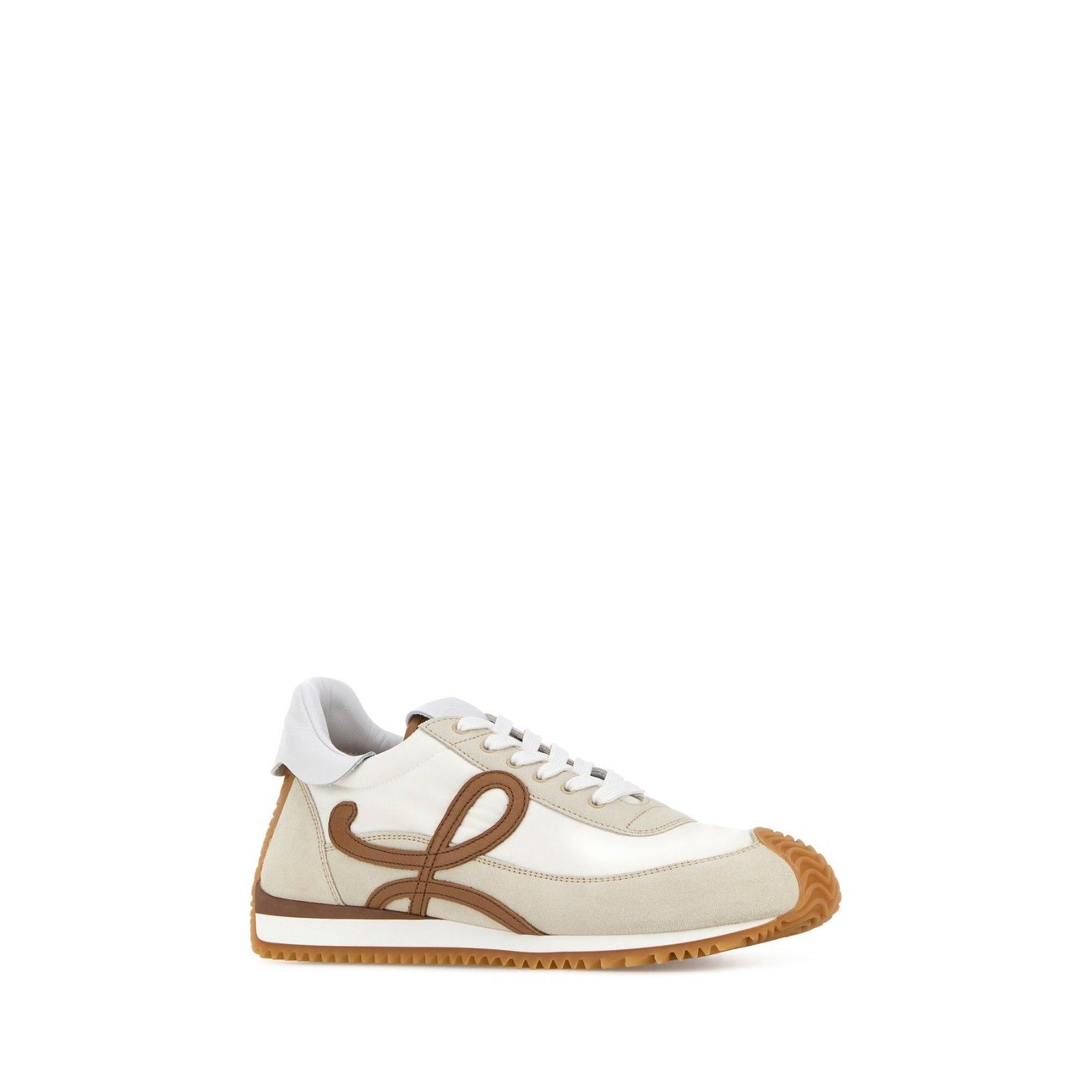 Loewe LOEWE Flow Runner 2.0 Beige/White Sneakers New & Authentic ( Size US 11 / IT 41 - 4 Thumbnail