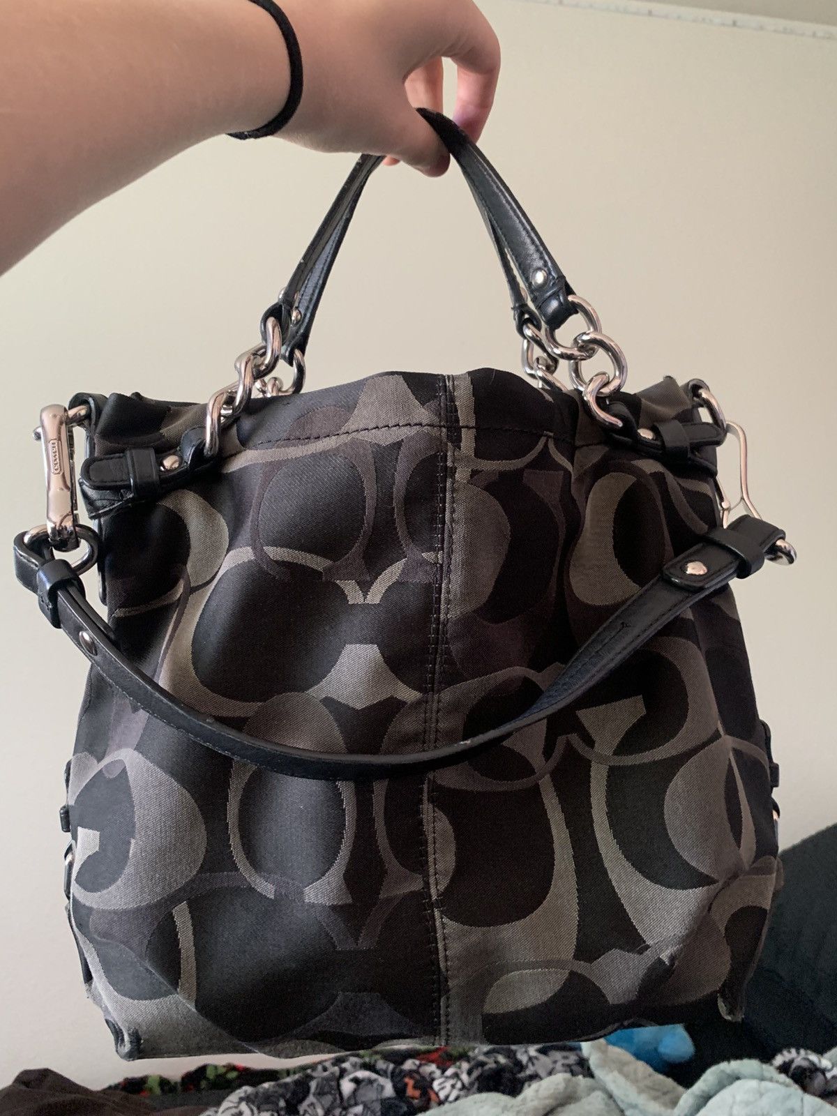 Coach Vintage Coach Purse Size ONE SIZE - 1 Thumbnail