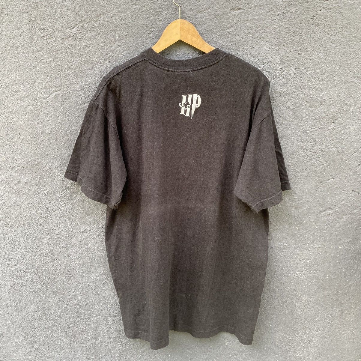 Warner Bros Thrashed Faded Vintage Y2K Harry Potter Movie ERD GRUNGE TEE Size US XL / EU 56 / 4 - 4 Thumbnail