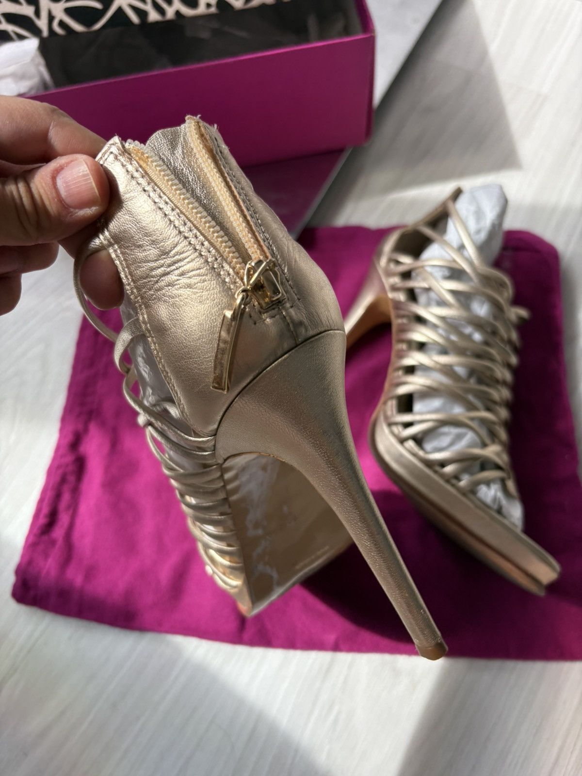 Diane von Furstenberg Diane Von Furstenberg heels Size US 9.5 / IT 39.5 - 11 Thumbnail