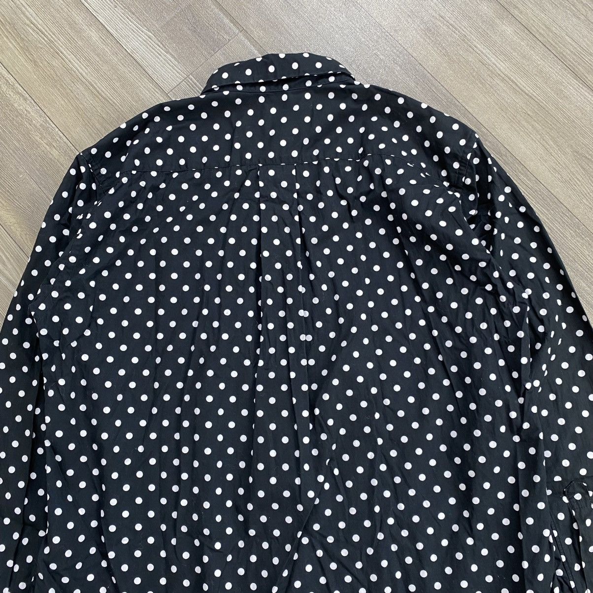 Comme des Garcons Homme 🇯🇵 AD2008 Comme des Garcons Homme CDG Polkadot Black Shirt Size US M / EU 48-50 / 2 - 12 Thumbnail