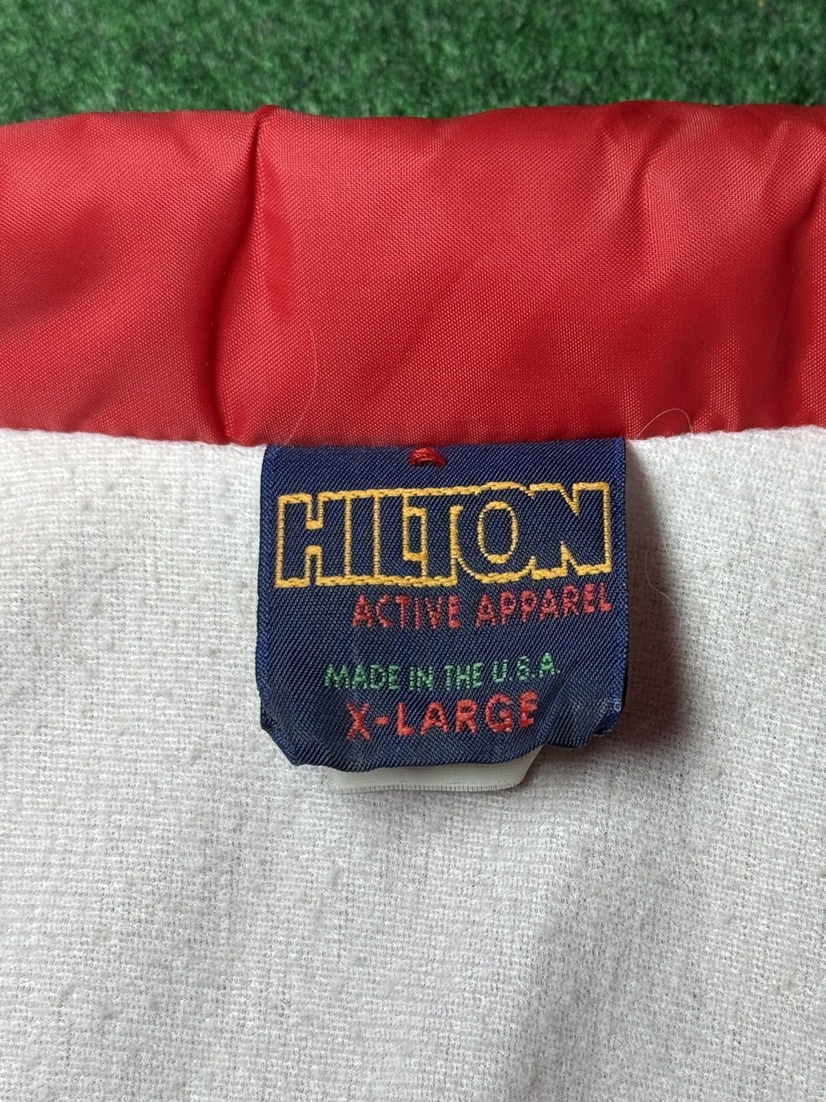 Vintage Lipton Tea Vintage Windbreaker XL Red Retro 80s 90s Jacket Size US XL / EU 56 / 4 - 3 Thumbnail