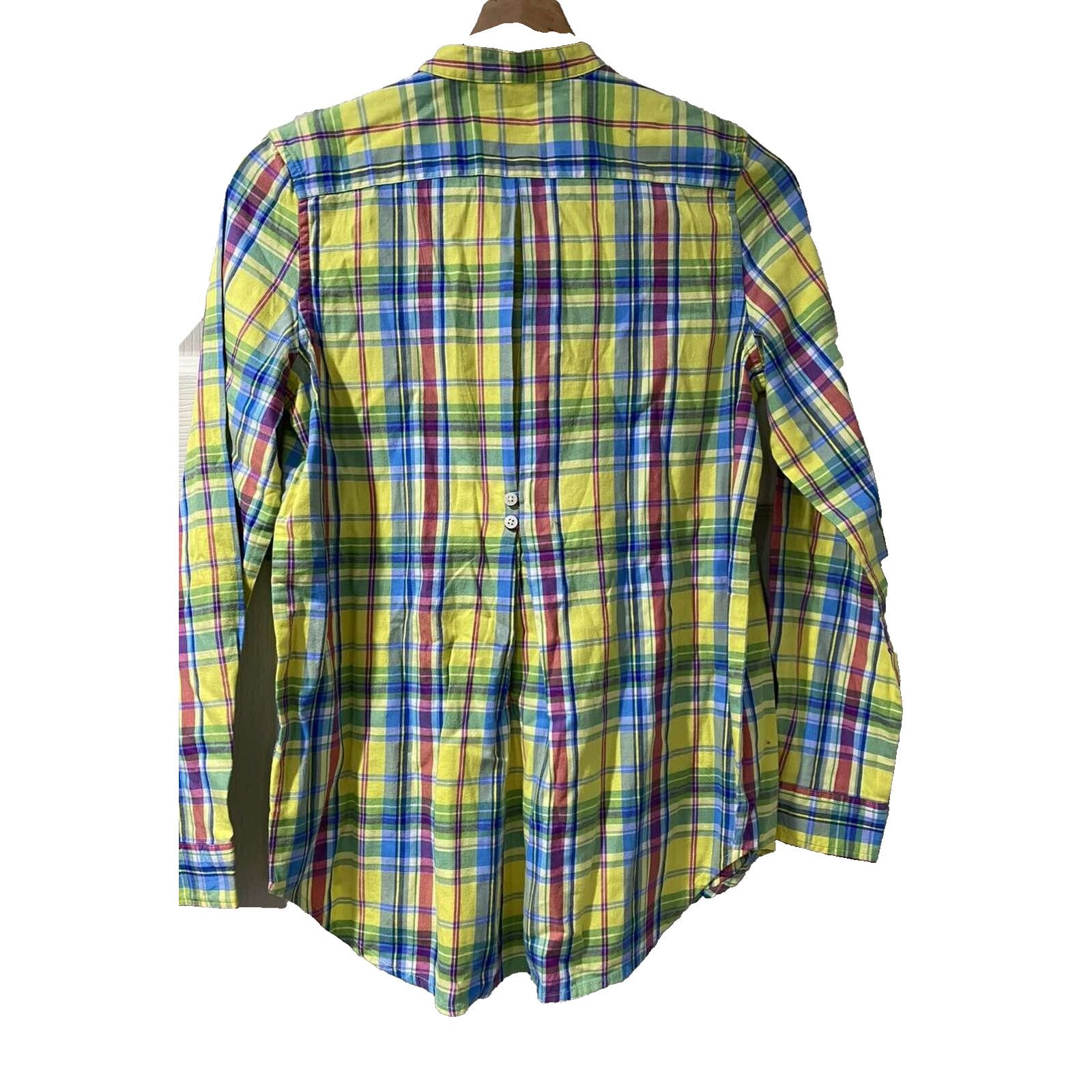 Polo Ralph Lauren Polo Ralph Tunic Kids Plaid Multicolor Size 16 A000354 Size S / US 4 / IT 40 - 3 Thumbnail