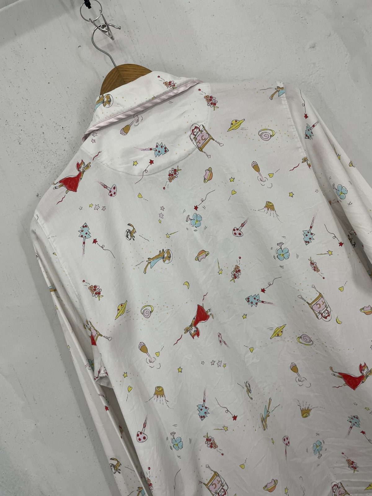 Japanese Brand × Tsumori Chisato Tsumori Chisato Sleepwear Art Graphic Full Abstract Size US M / EU 48-50 / 2 - 8 Thumbnail