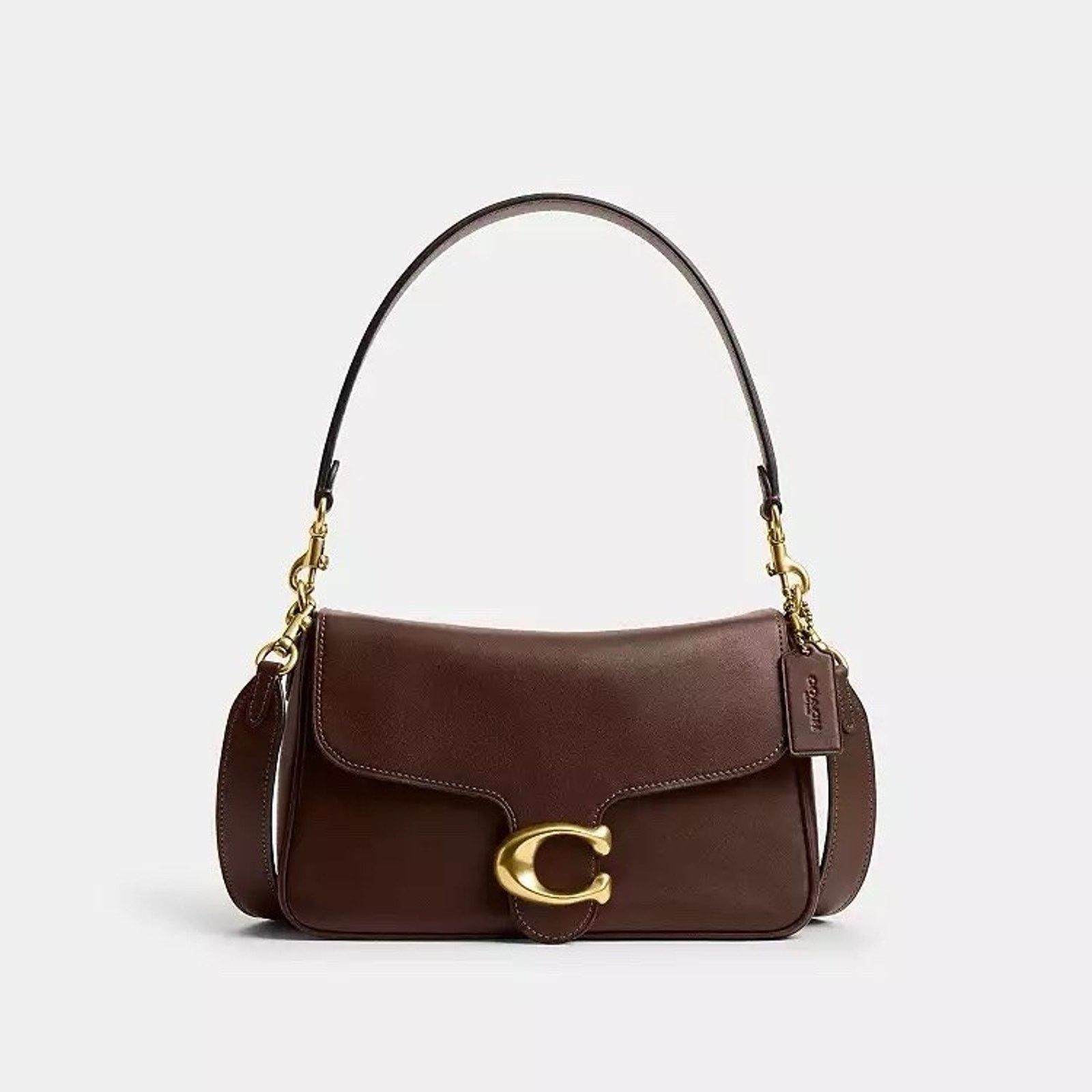 Coach NWT Coach Soft Tabby CAM98 Maple Shoulder Bag Smooth Leather Size ONE SIZE - 8 Thumbnail