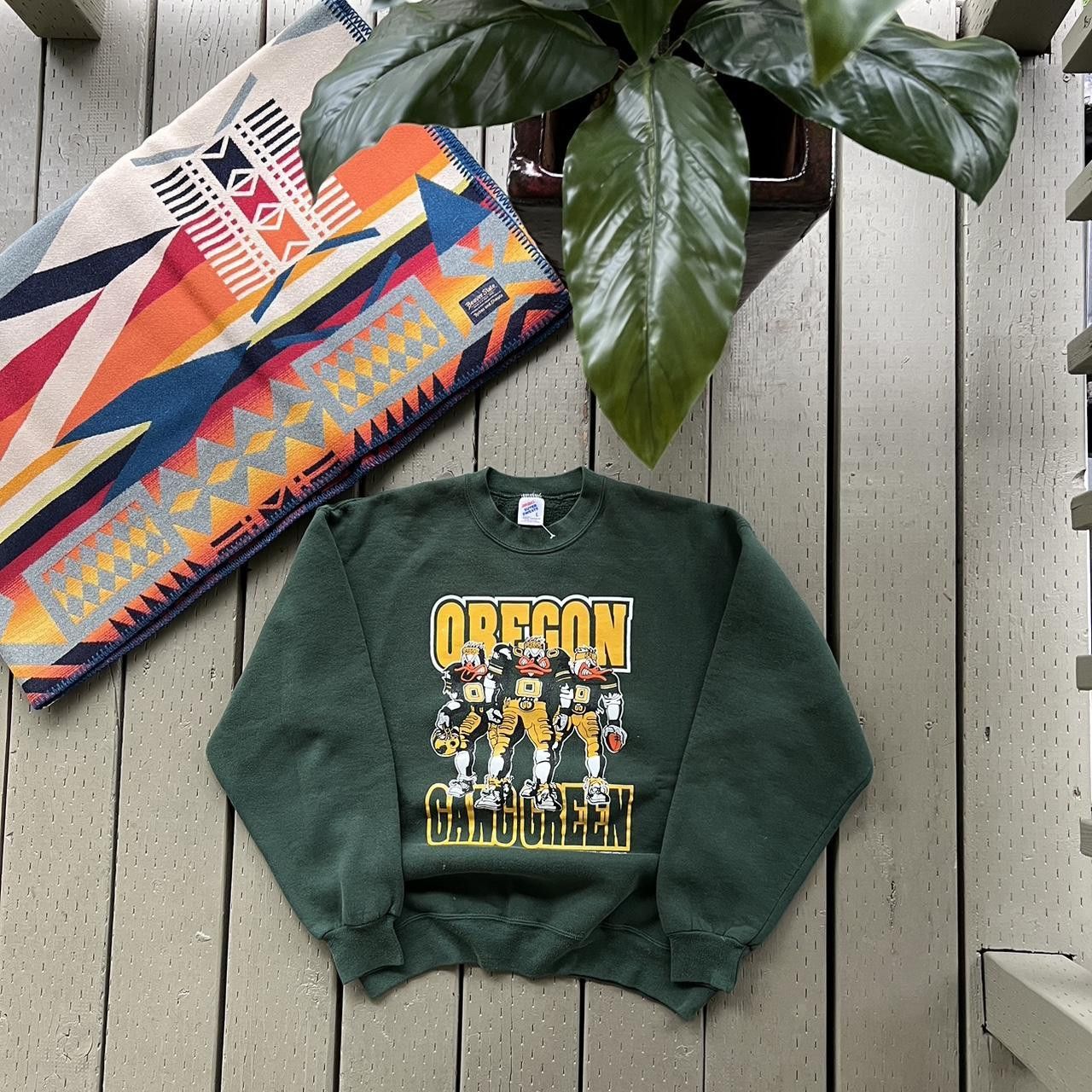 Vintage vintage oregon ducks sweatshirt Size US L / EU 52-54 / 3 - 4 Thumbnail