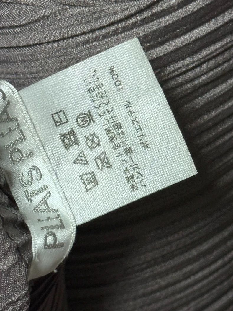 Issey Miyake Issey Miyake size:3 Coffee-colored hidden vest Size S / US 4 / IT 40 - 3 Thumbnail