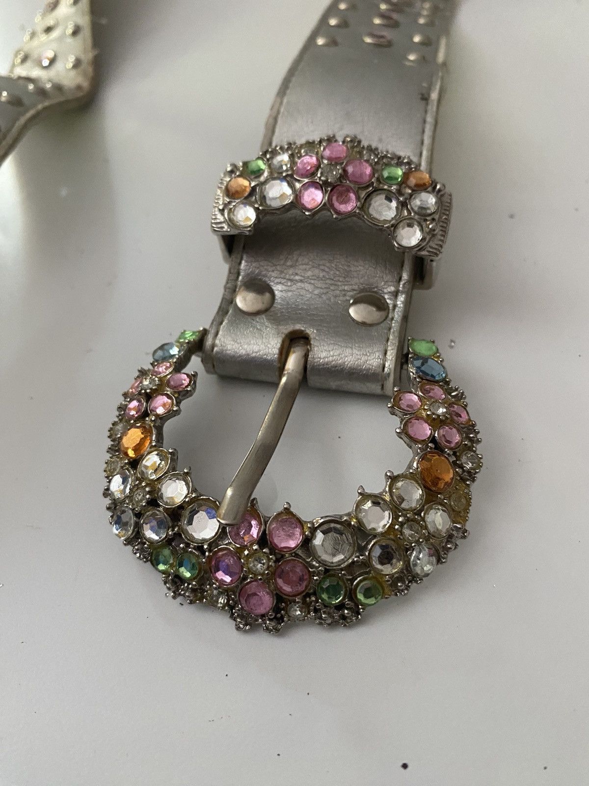 Beauty Beast × If Six Was Nine × Vintage vintage studded leather belt Size ONE SIZE - 8 Thumbnail