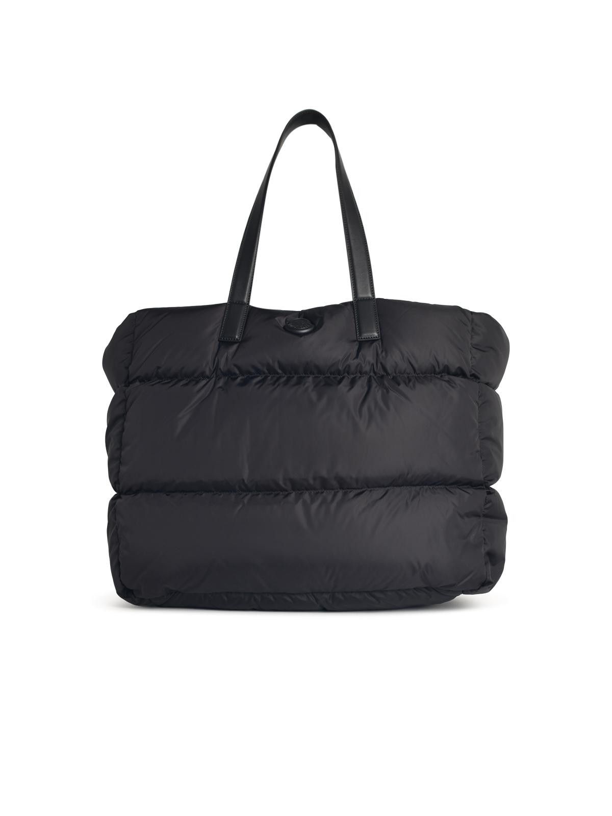 MONCLER 'New Caradoc' Black Polyamide Bag