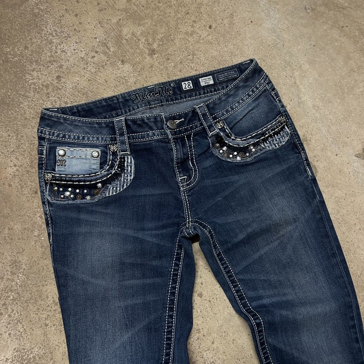 Miss Me Miss me jeans size 28 Size 28" / US 6 / IT 42 - 2 Thumbnail