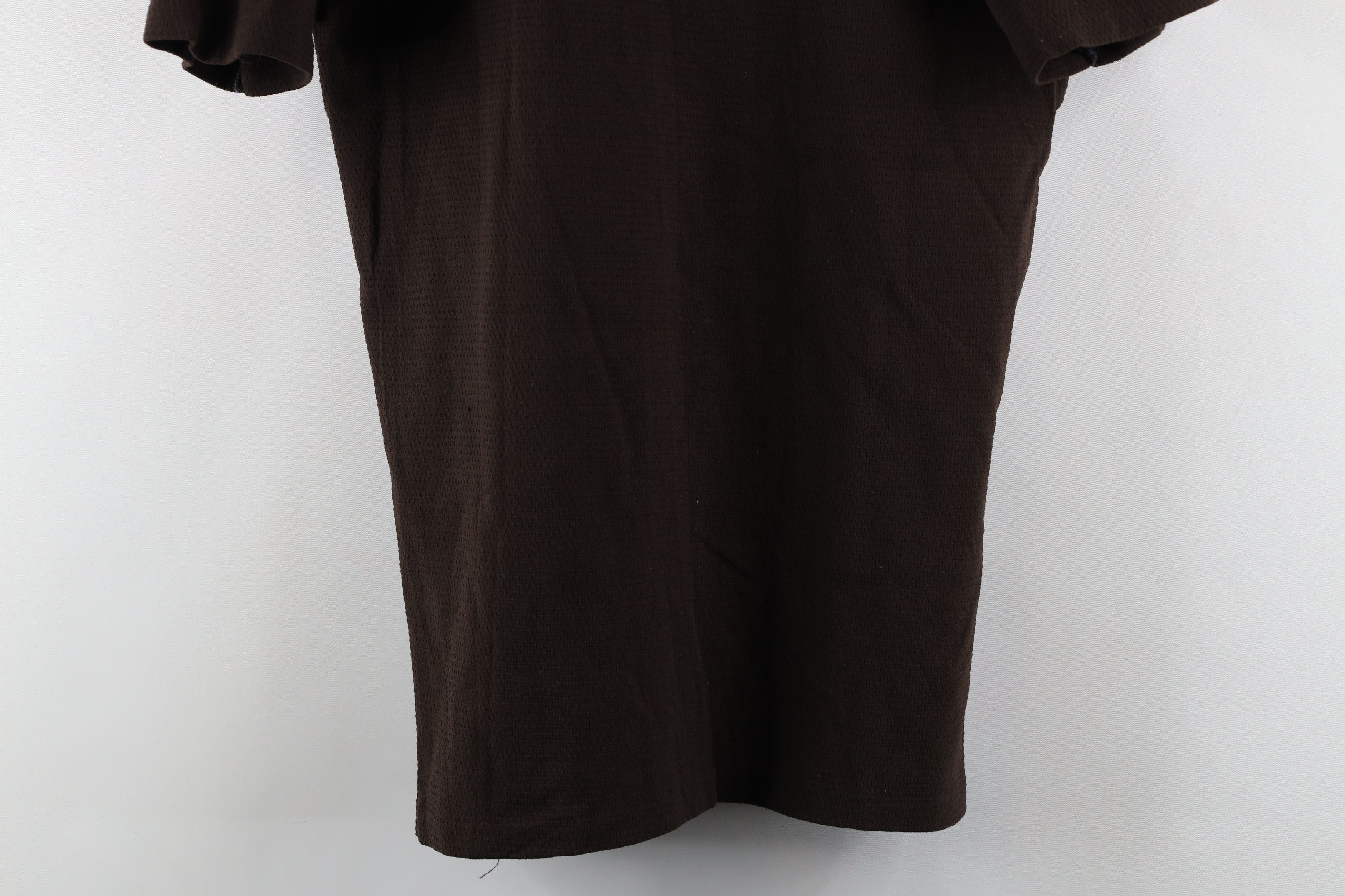 Vintage Vintage 50s 60s Knit Short Sleeve Jersey T-Shirt Brown USA Size US M / EU 48-50 / 2 - 3 Thumbnail