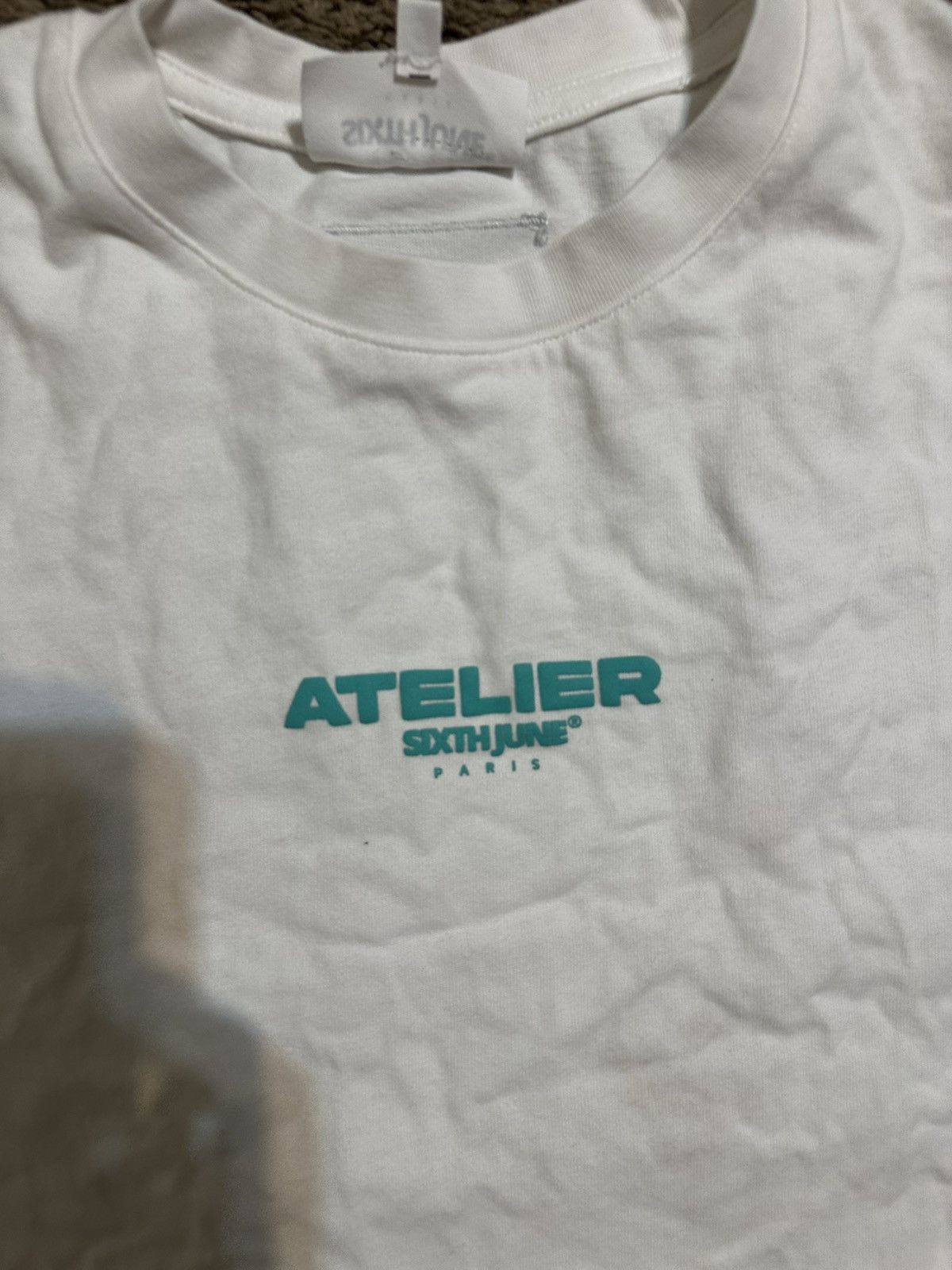 Sixth June Paris Vintage Sixth June “Atelier” shirt 00s size medium Size US M / EU 48-50 / 2 - 6 Thumbnail