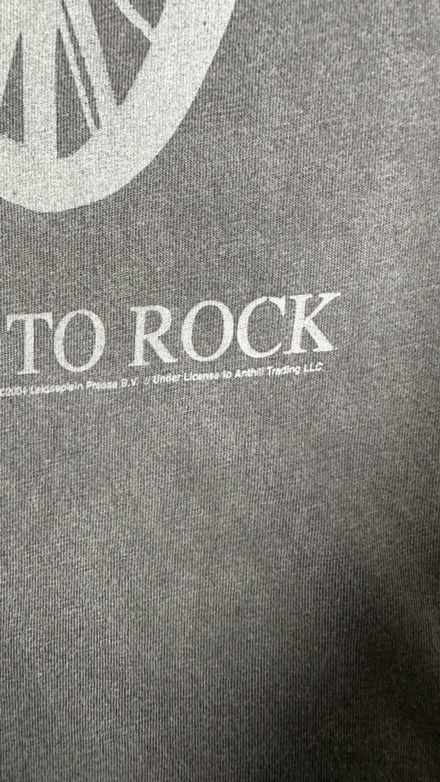 AC/DC VINTAGE CHASER ACDC 2004 TEE Size US S / EU 44-46 / 1 - 4 Thumbnail
