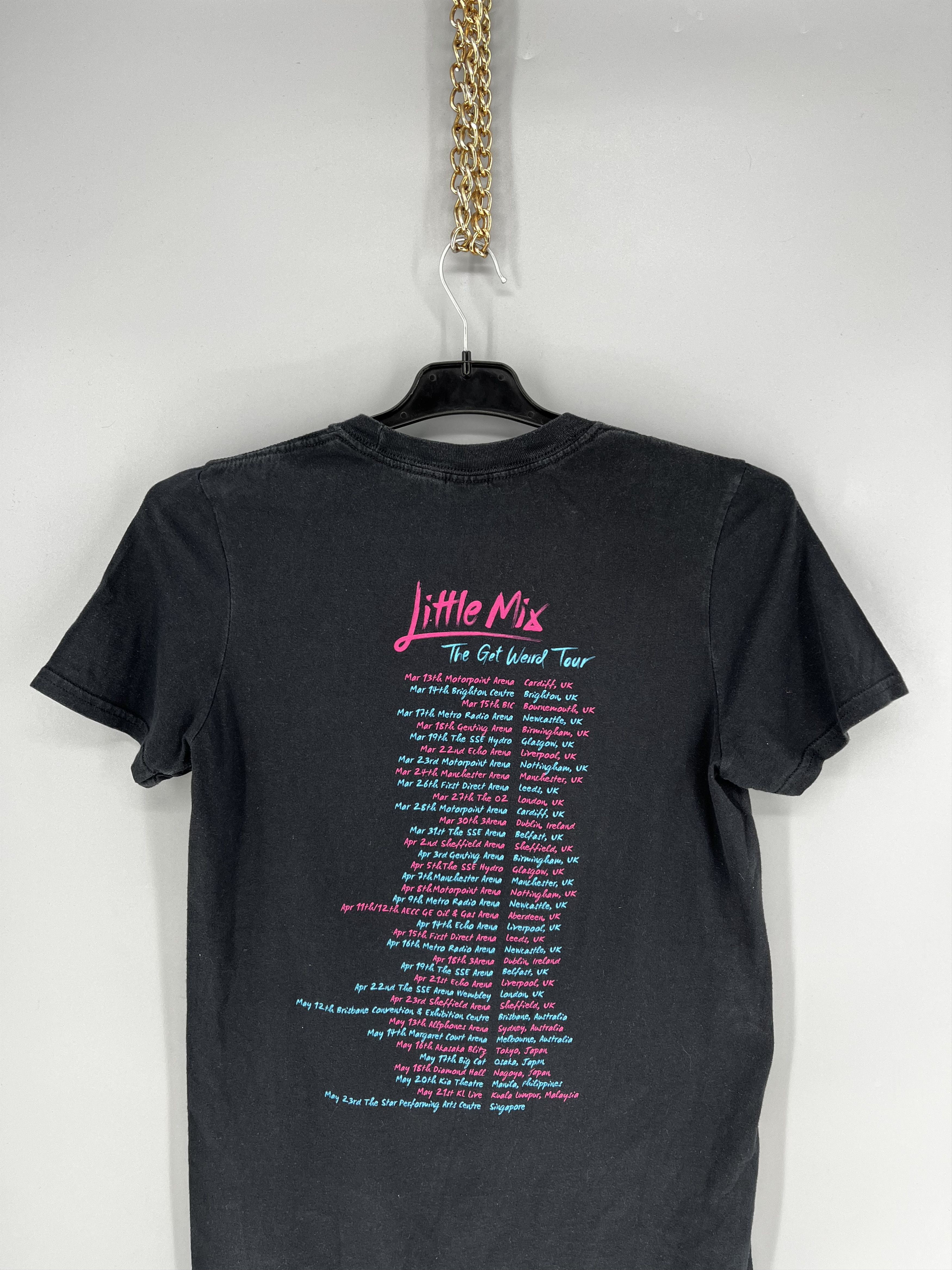 Band Tees Little Mix Glory Days Vintage Band Tour Tee T-Shirt L Size US S / EU 44-46 / 1 - 9 Thumbnail