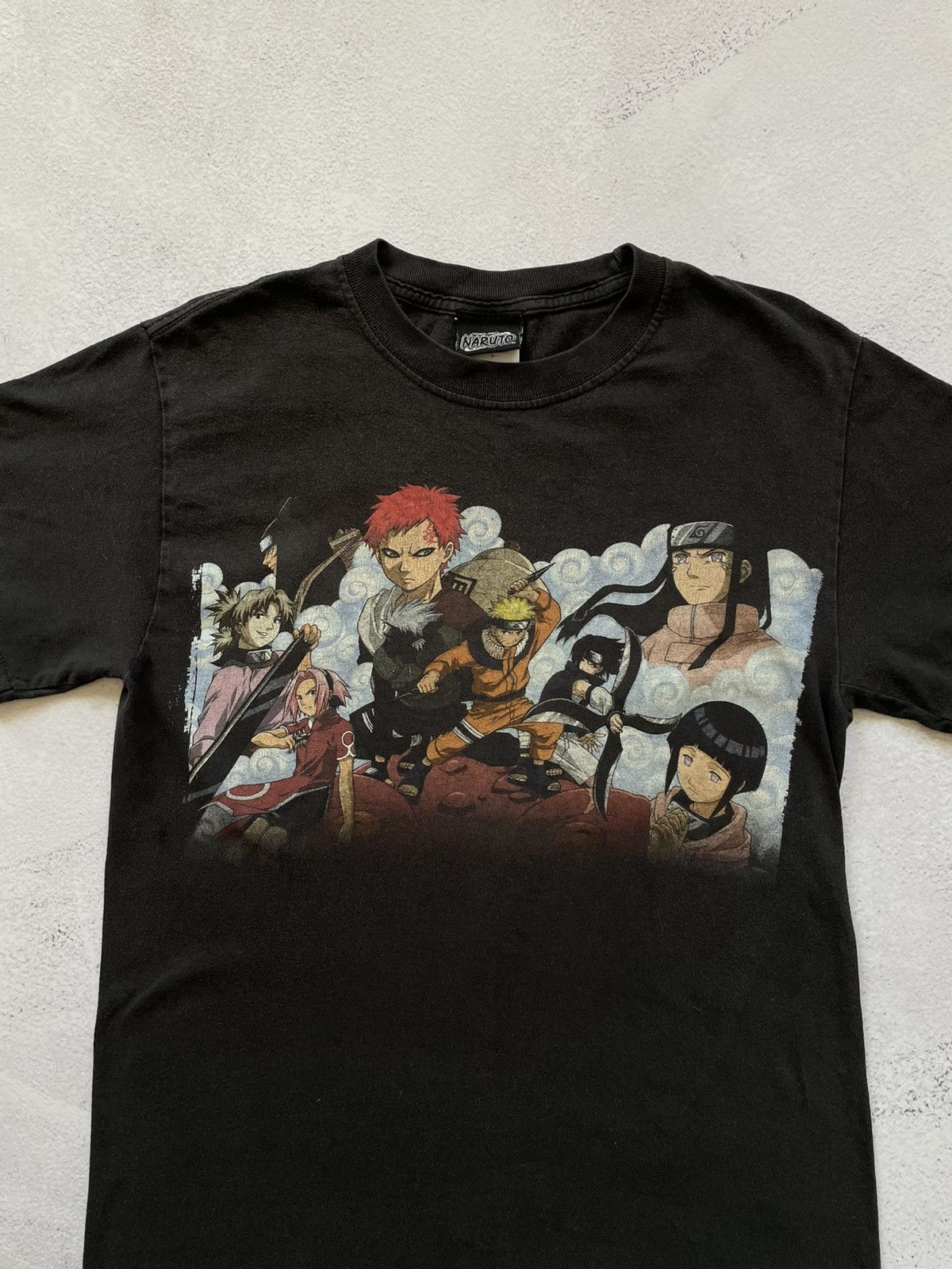 Vintage Vintage Naruto Shirt Graphic 2002 Masashi Kishimoto Anime Size US S / EU 44-46 / 1 - 3 Thumbnail