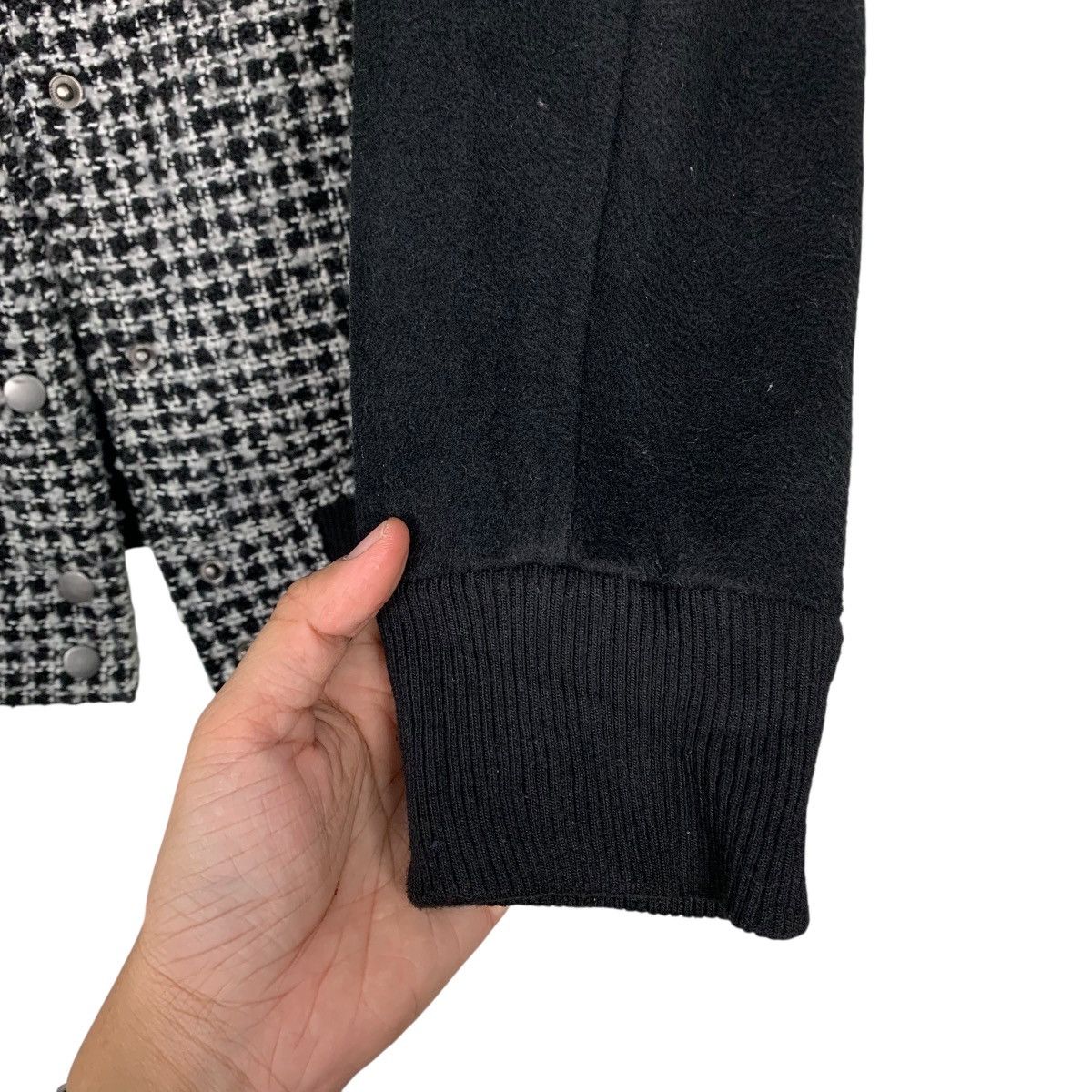 Japanese Brand Japanese Brand Bad News Houndstooth Bomber Size US M / EU 48-50 / 2 - 13 Thumbnail