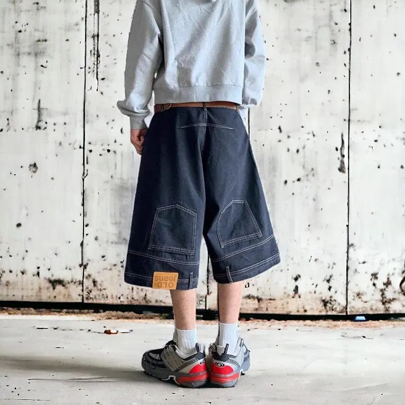 Japanese Brand × Jean Reversable Baggy Denim Jeans Size US 30 / EU 46 - 1 Thumbnail
