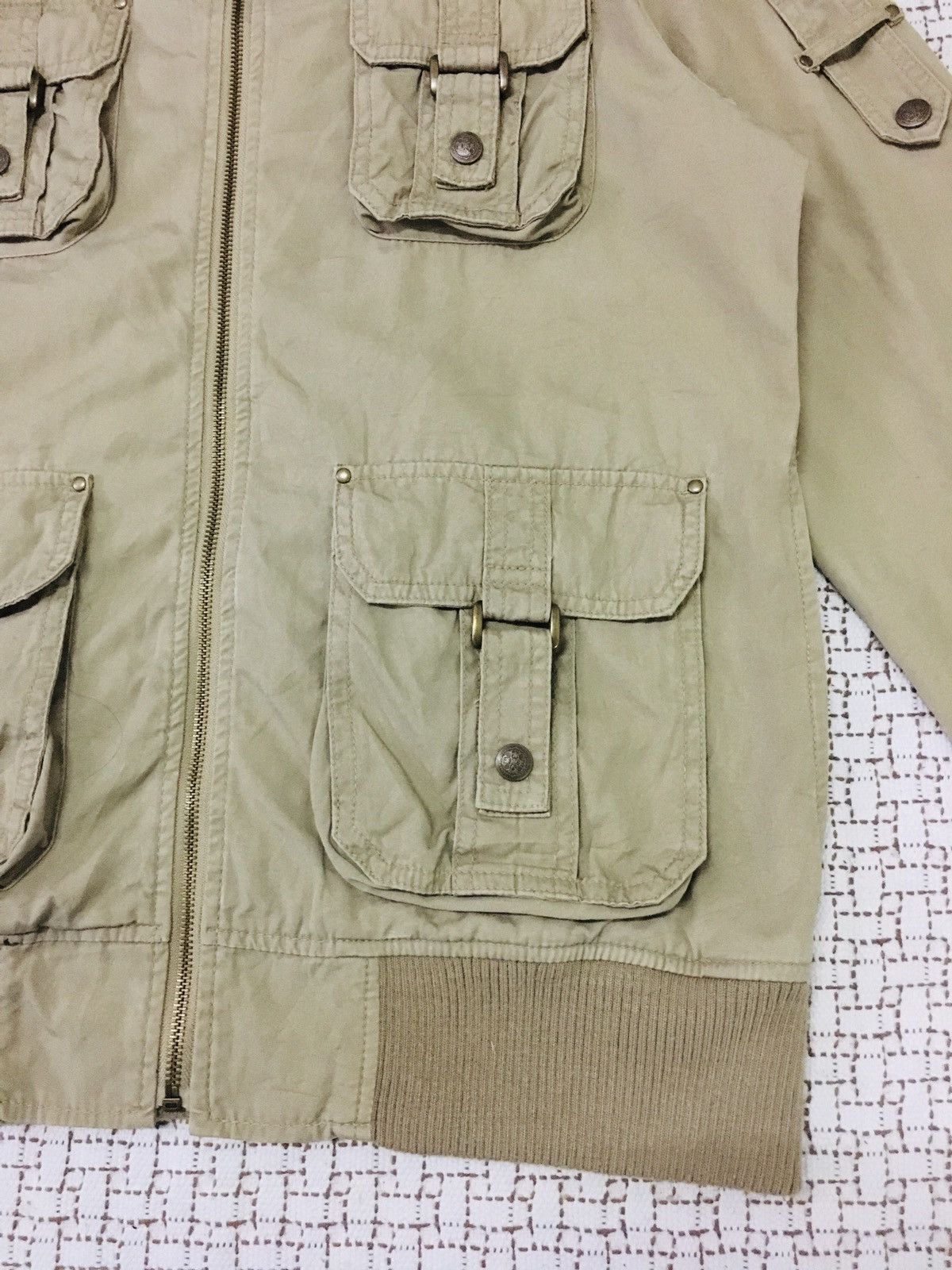 If Six Was Nine × Japanese Brand × Le Grande Bleu (L.G.B.) Laform Punk Gothic Zipper Jacket (19) Size US L / EU 52-54 / 3 - 14 Thumbnail
