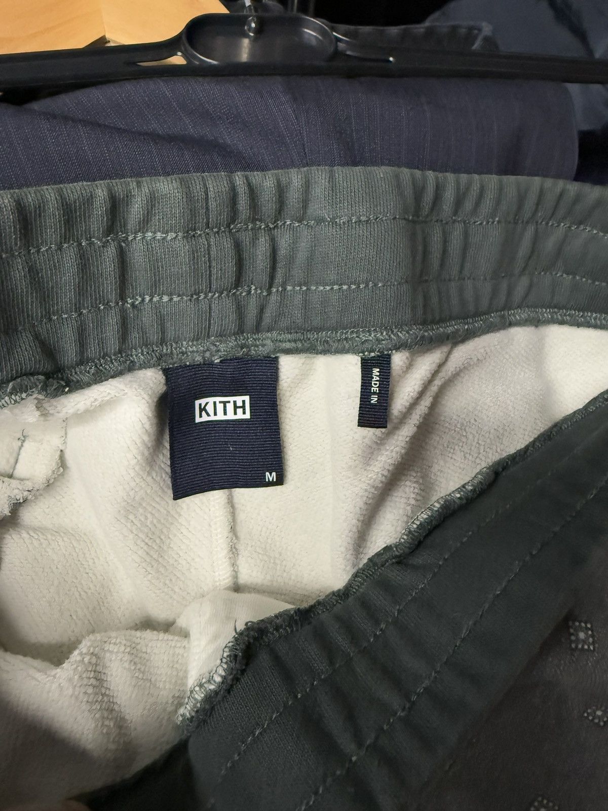 Kith Kith Grey Bandana Print Elastic Drawstring Sweatpants Medium Size US 32 / EU 48 - 3 Thumbnail