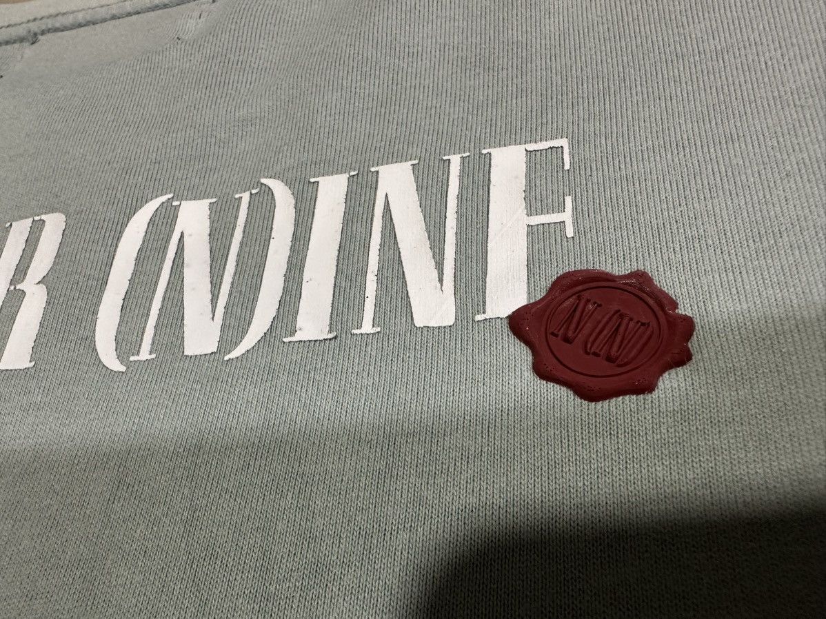 Number (N)ine 🔥Rare Archived Number (N)ine Shirt Mosaic Kurt Cobain Aw07 Size US XL / EU 56 / 4 - 1 Thumbnail