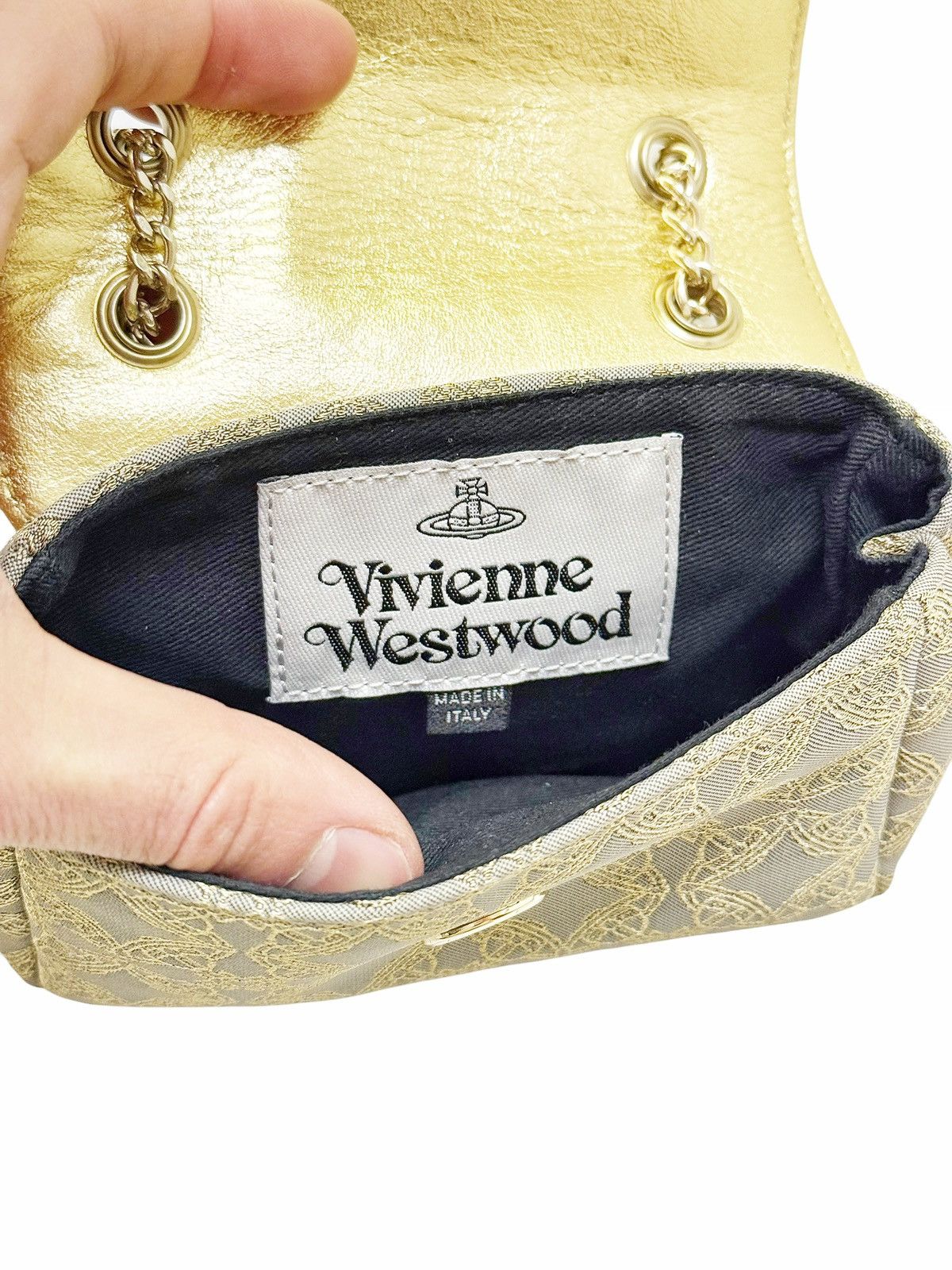 Vivienne Westwood Mini Planet Orb Chain Bag Size ONE SIZE - 8 Thumbnail