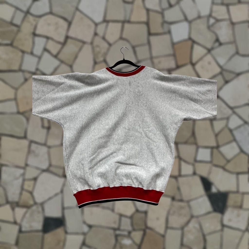 Vintage VINTAGE Legends Athletic Rebels Graphic Sweatshirt Gray & Red Crewneck L Unisex Adults Pullover Winter Apparel Mens Womens Size US L / EU 52-54 / 3 - 1 Thumbnail