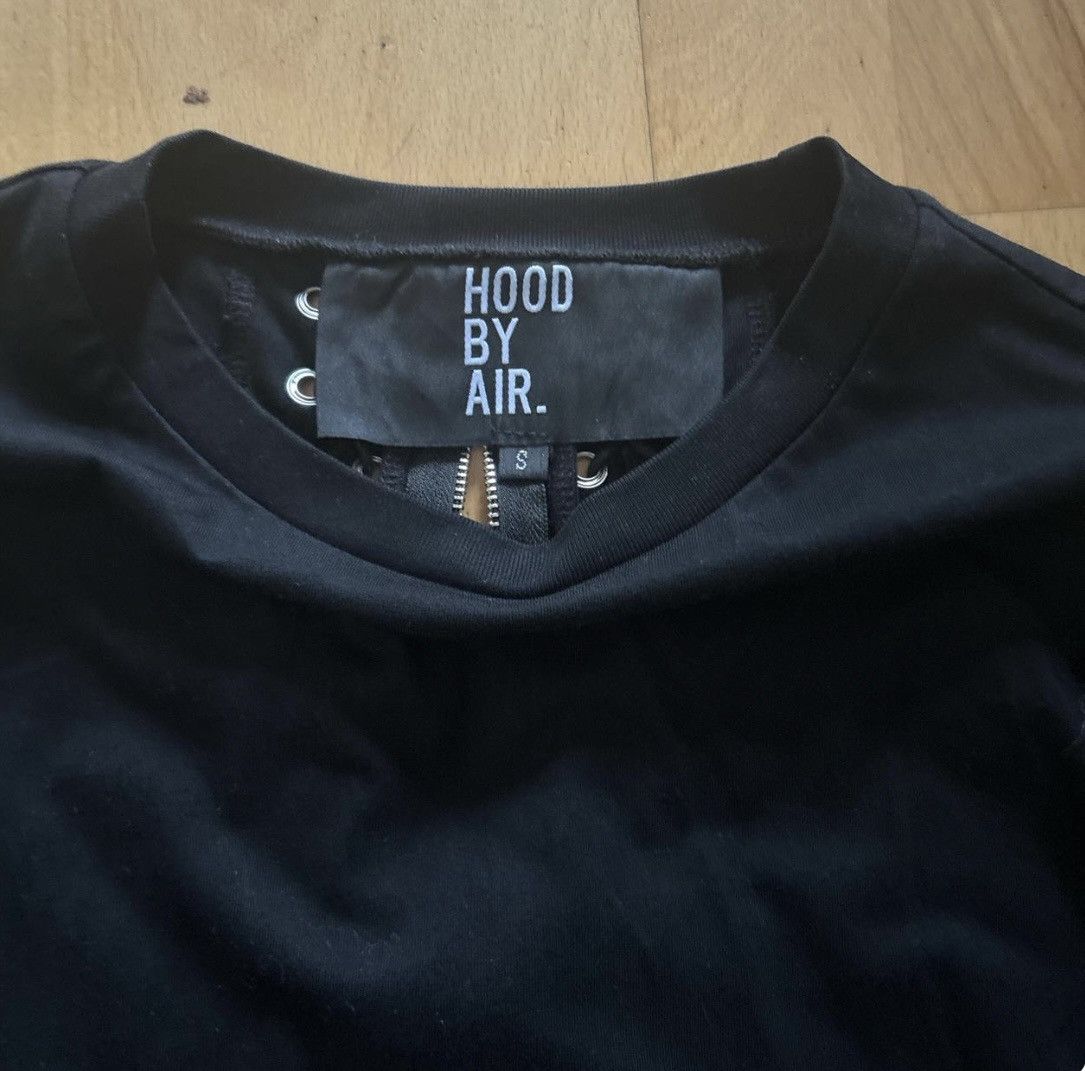 Hood By Air HBA FW15 lace-up long sleeve top Size US S / EU 44-46 / 1 - 4 Thumbnail