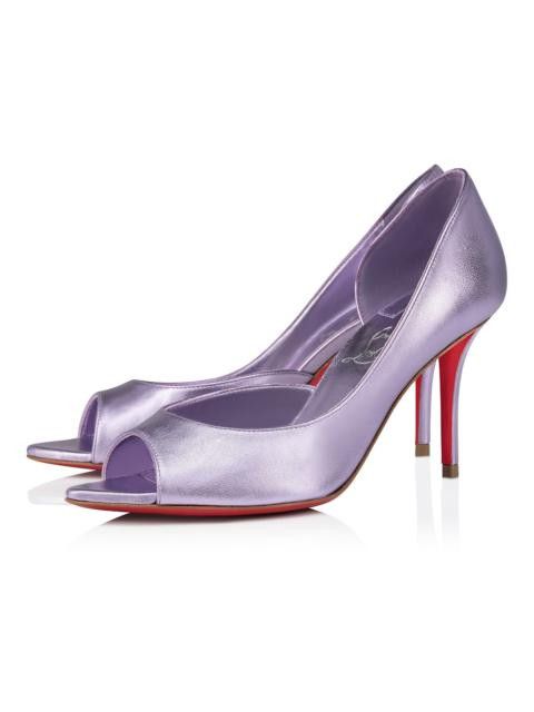 Christian Louboutin Open Apostropha 80mm Purple Size US 6.5 / IT 36.5 - 1 Preview