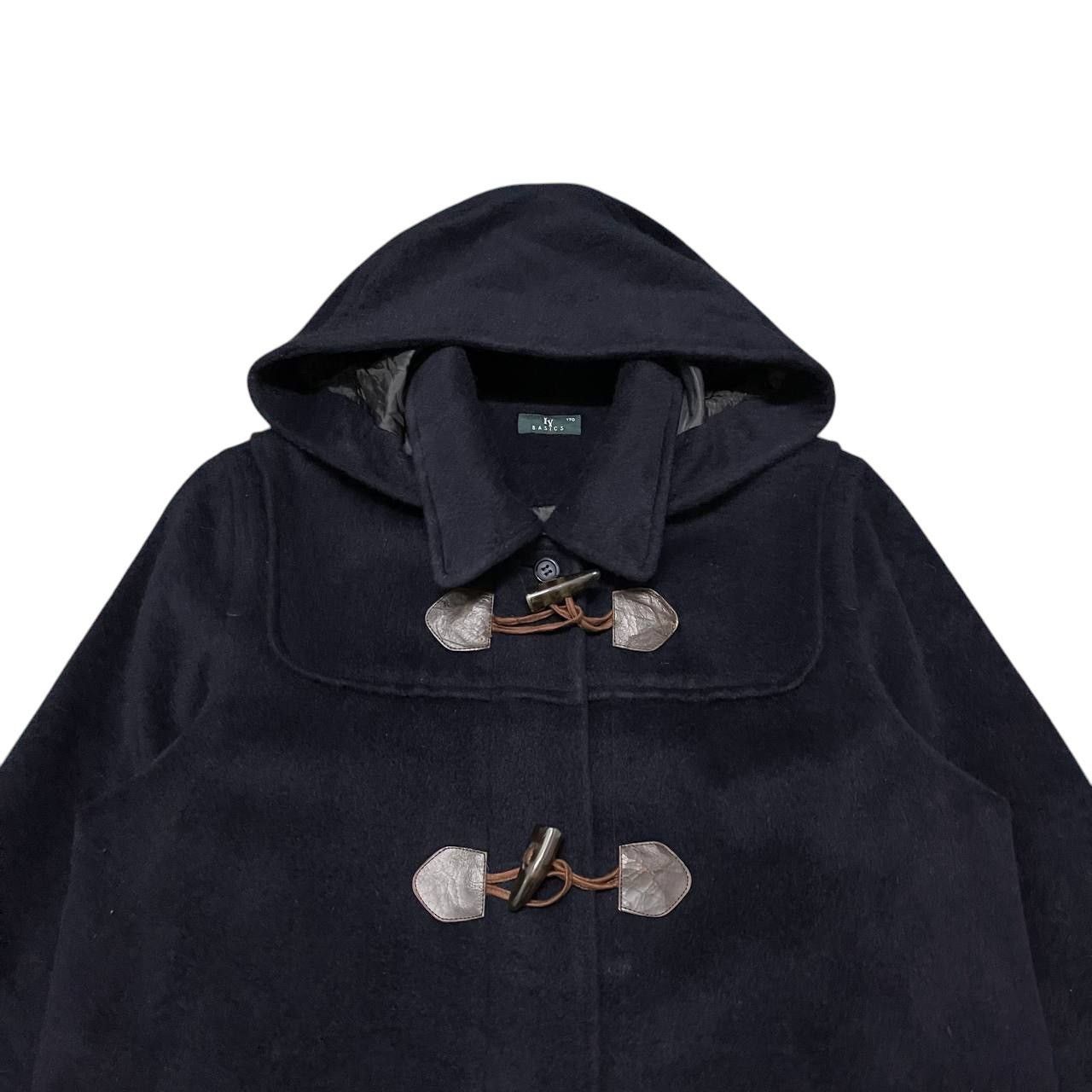 Japanese Brand Vintage IY Basic by Issey Miyake Duffle Coat Size US M / EU 48-50 / 2 - 2 Thumbnail